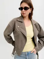 JJXX JXFRIDA ROCKY BRUSHED BIKER JKT OTW SN