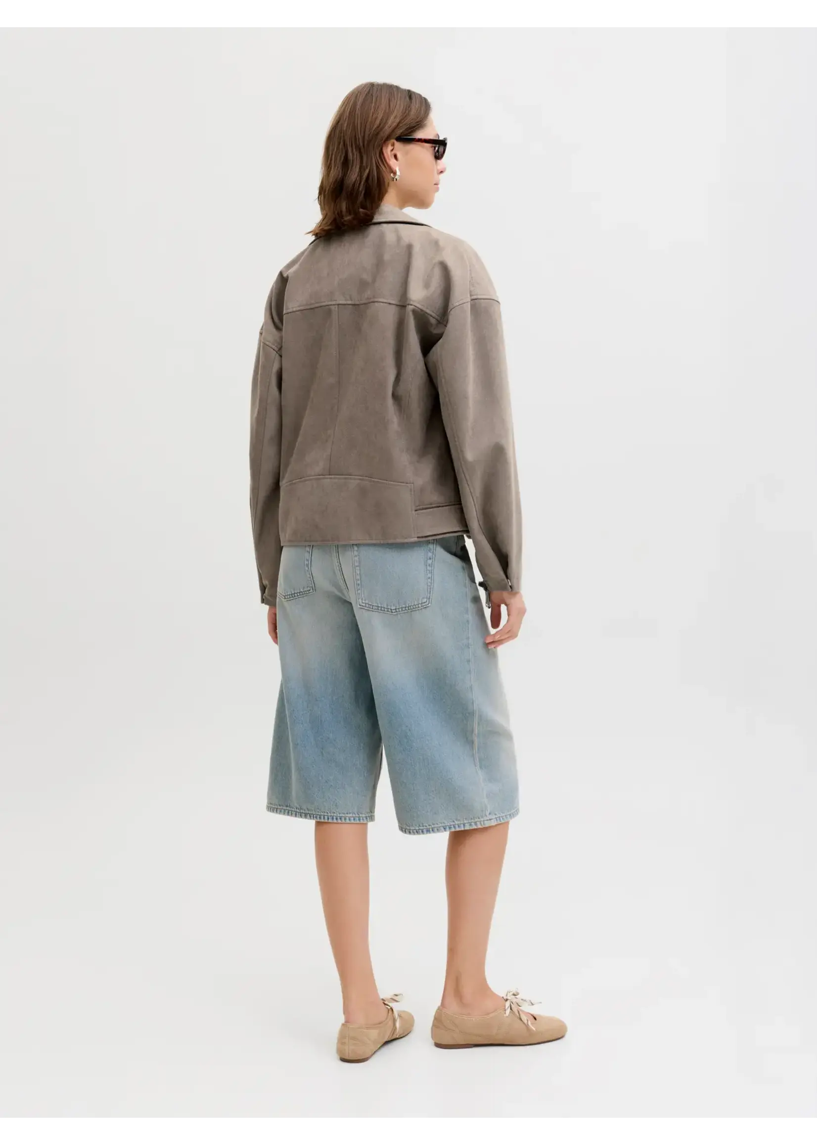 JXFRIDA ROCKY BRUSHED BIKER JKT OTW SN