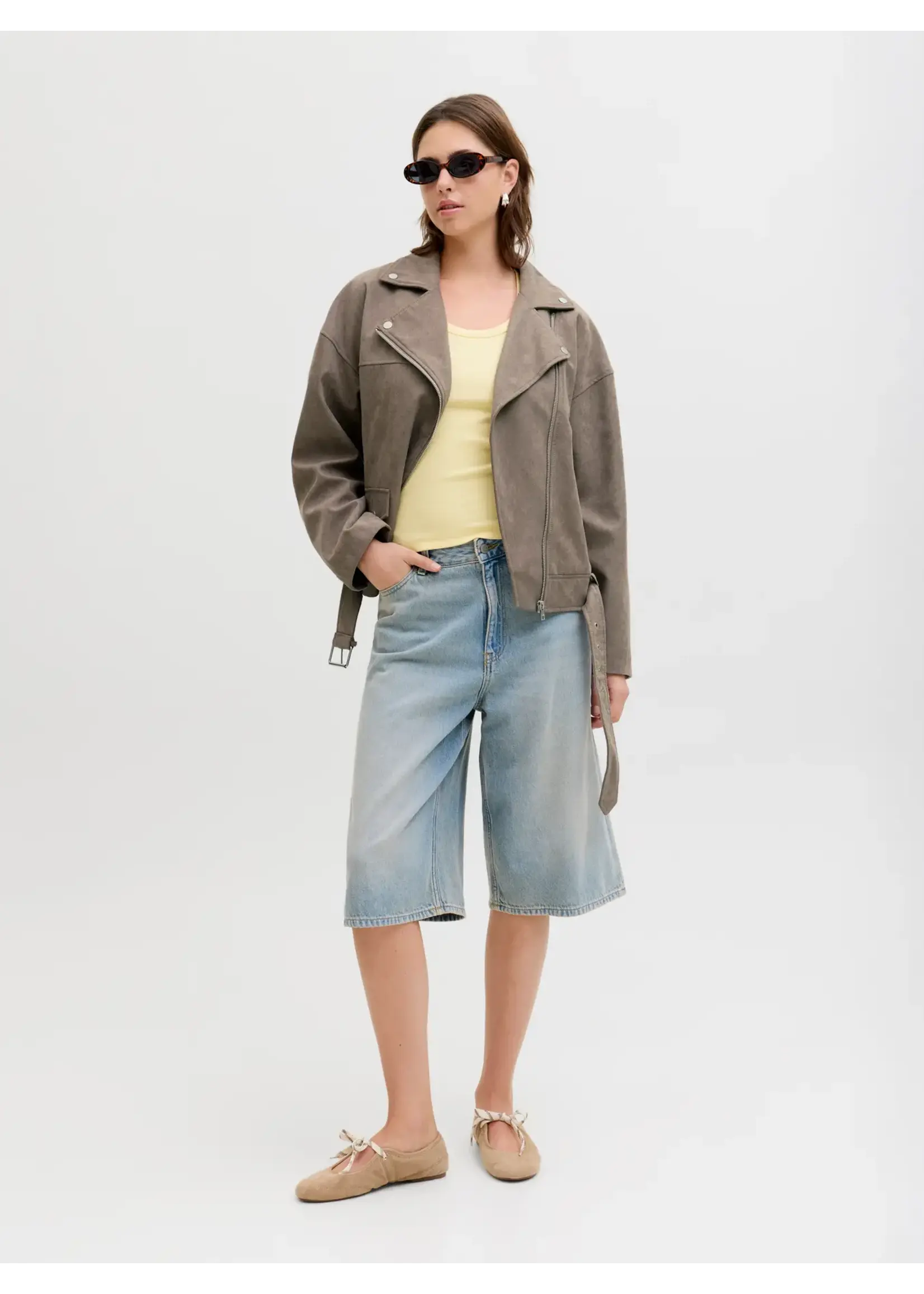 JJXX JXFRIDA ROCKY BRUSHED BIKER JKT OTW SN