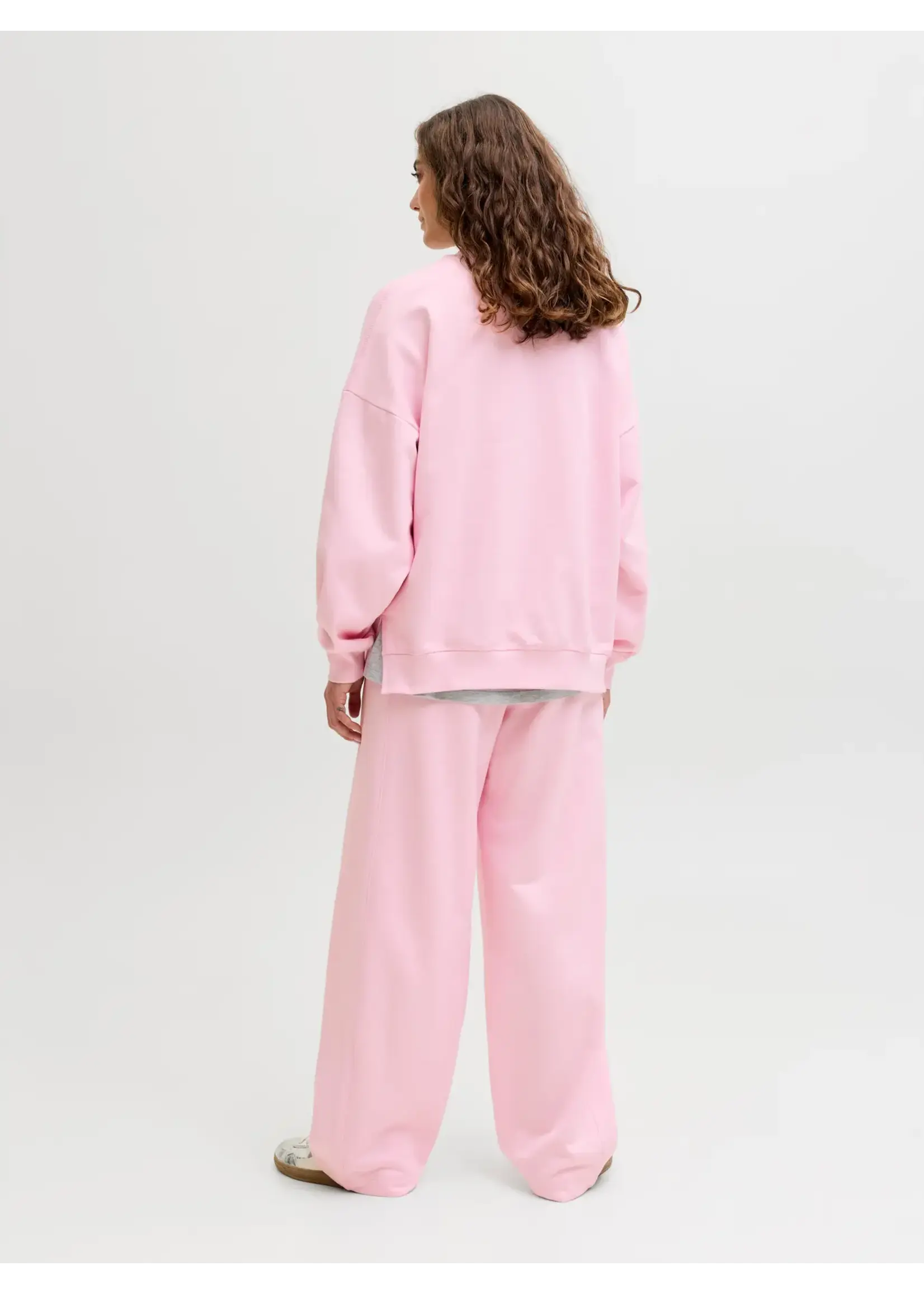 JXCORA OVERSIZE LS CREW SWEAT .