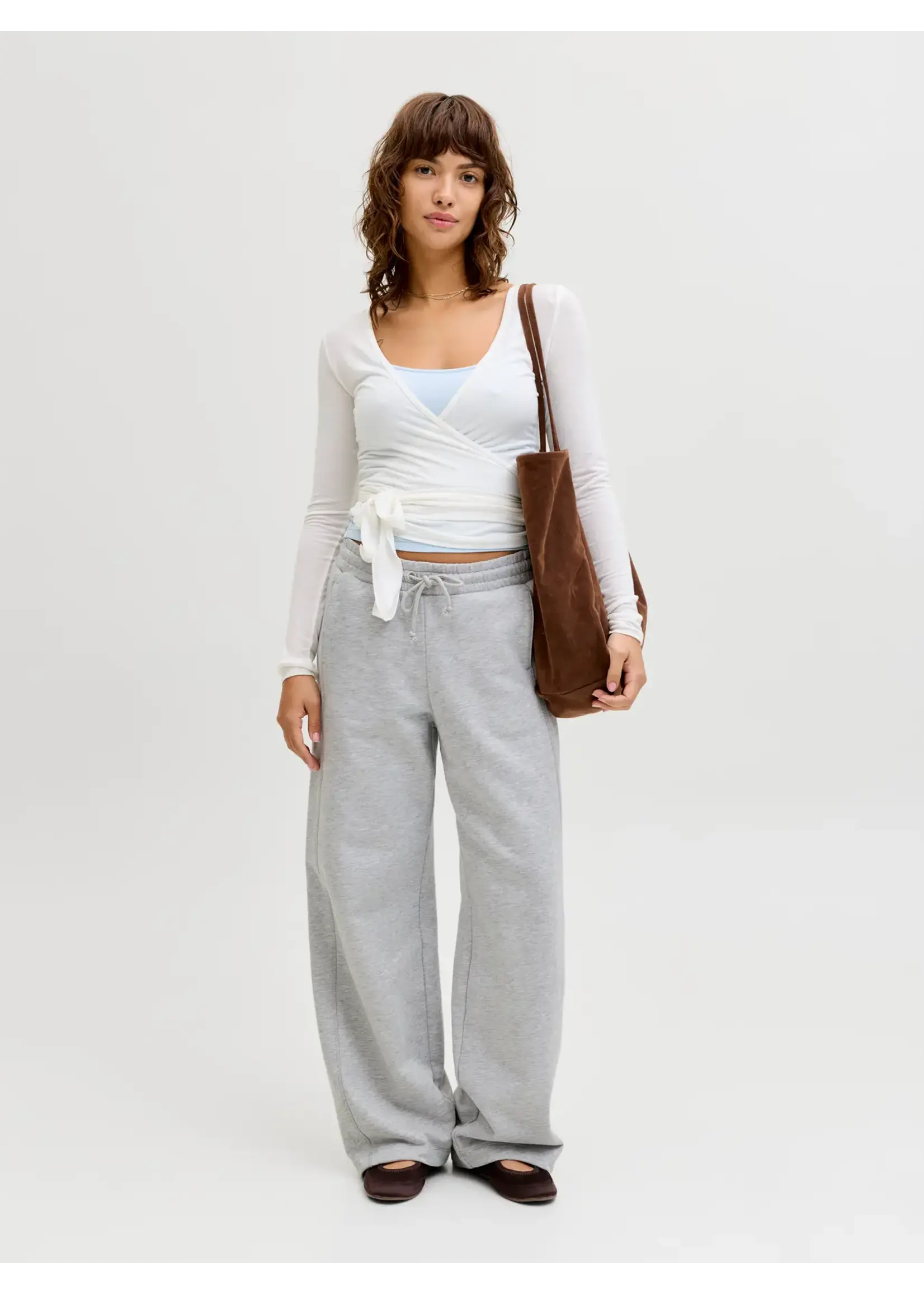 JXCORA WIDE BARREL MW SWEAT PANTS SWT .