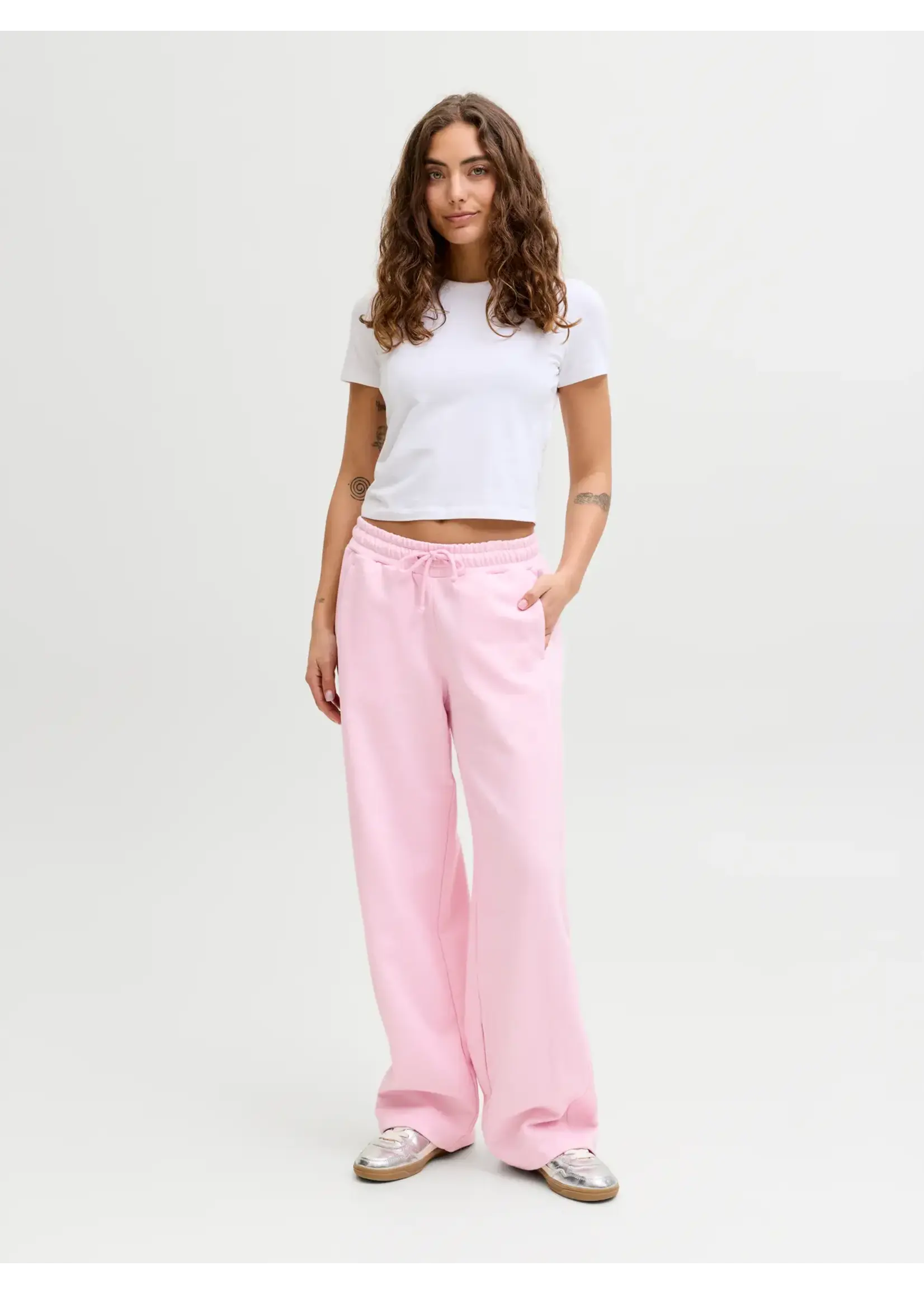 JXCORA WIDE BARREL MW SWEAT PANTS SWT