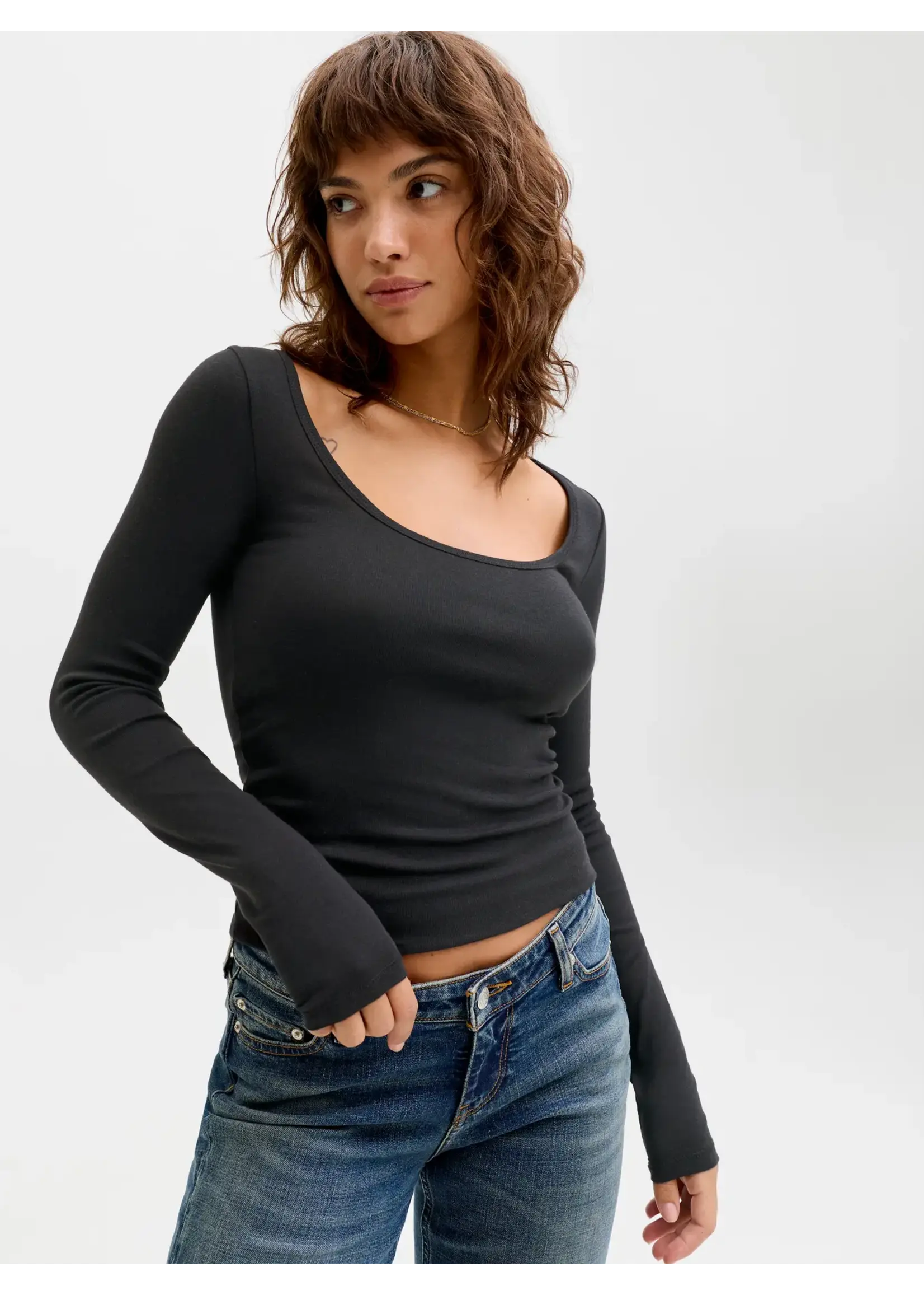 JXSTAR LS U NECK TOP JRS NOOS.