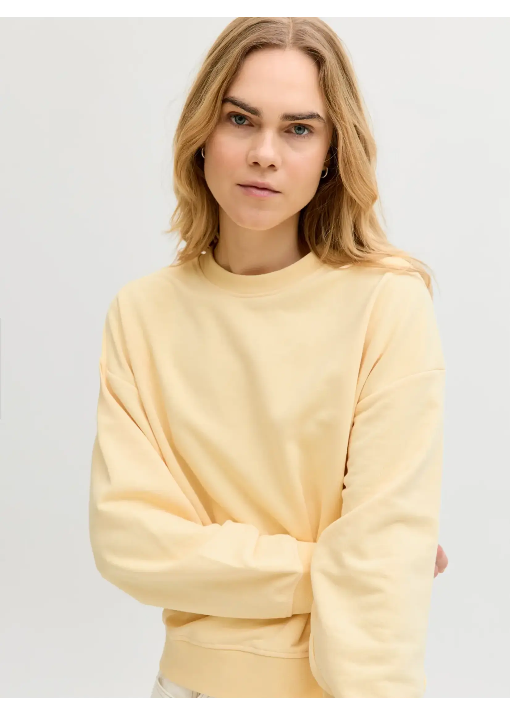 JXALFA RLX LS CREW SWEAT SN SUNLIGHT