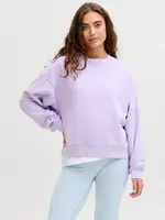 JXALFA RLX LS CREW SWEAT SN PURPLE ROSE