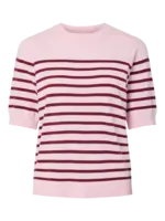 YAS YASLENA SS KNIT PULLOVER S. NOOS LADY