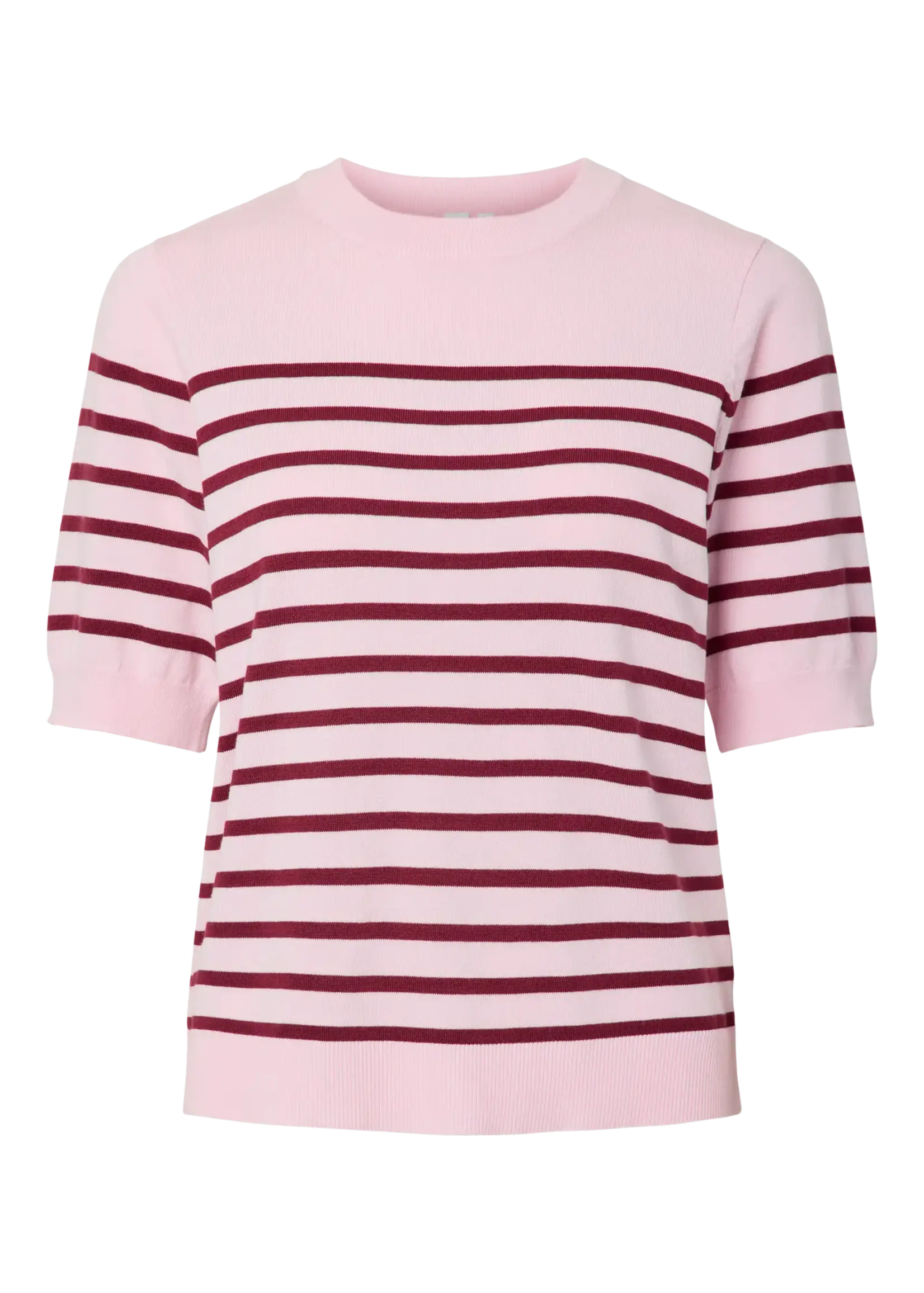 YAS YASLENA SS KNIT PULLOVER S. NOOS LADY