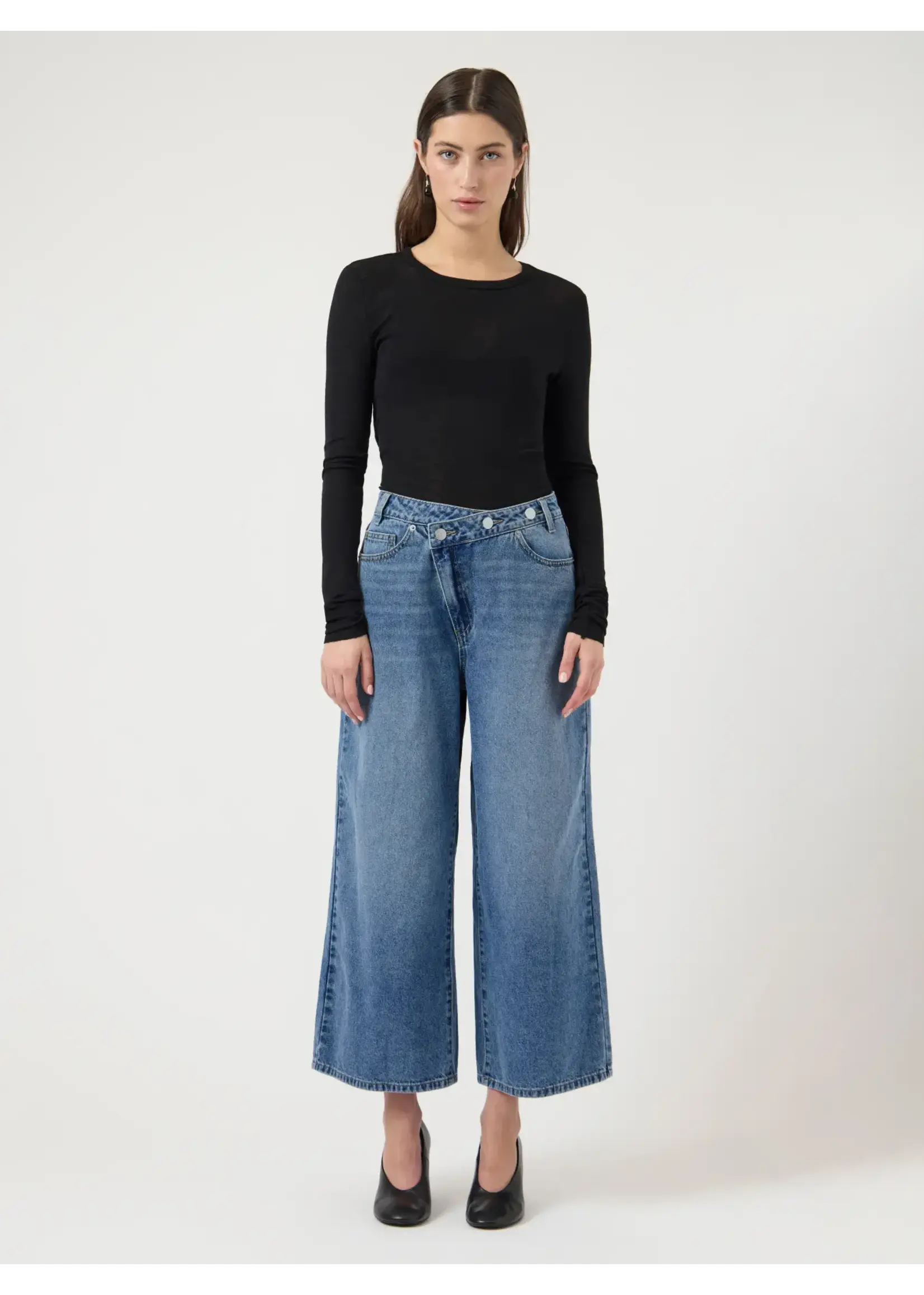 YAS YASUVA HW WIDE JEANS S.