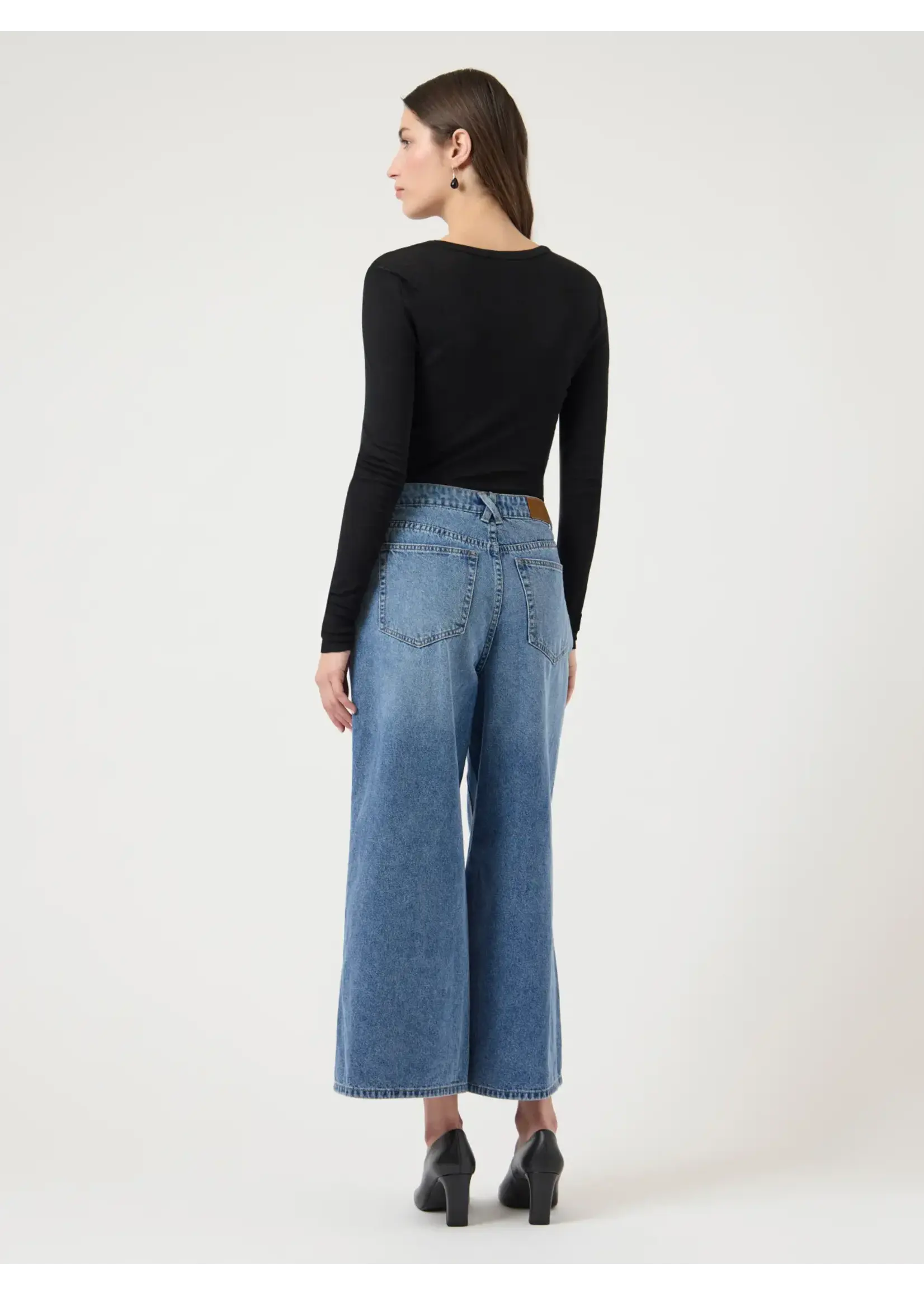 YAS YASUVA HW WIDE JEANS S.