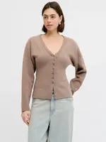 JJXX JXDIANA CARDIGAN KNIT LENTIL