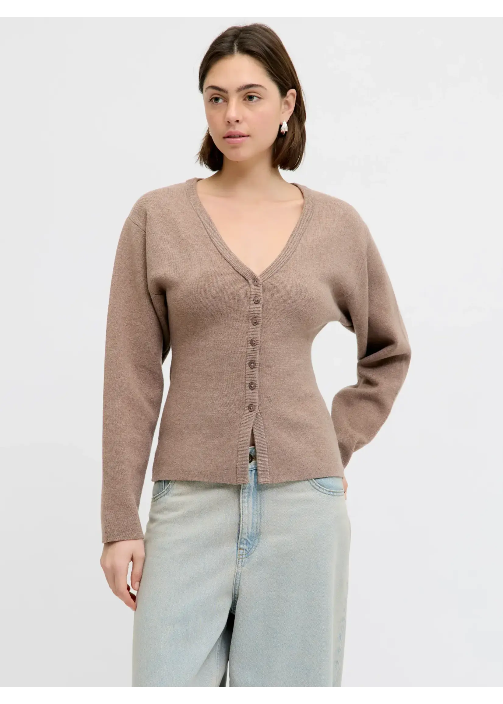 JJXX JXDIANA CARDIGAN KNIT LENTIL