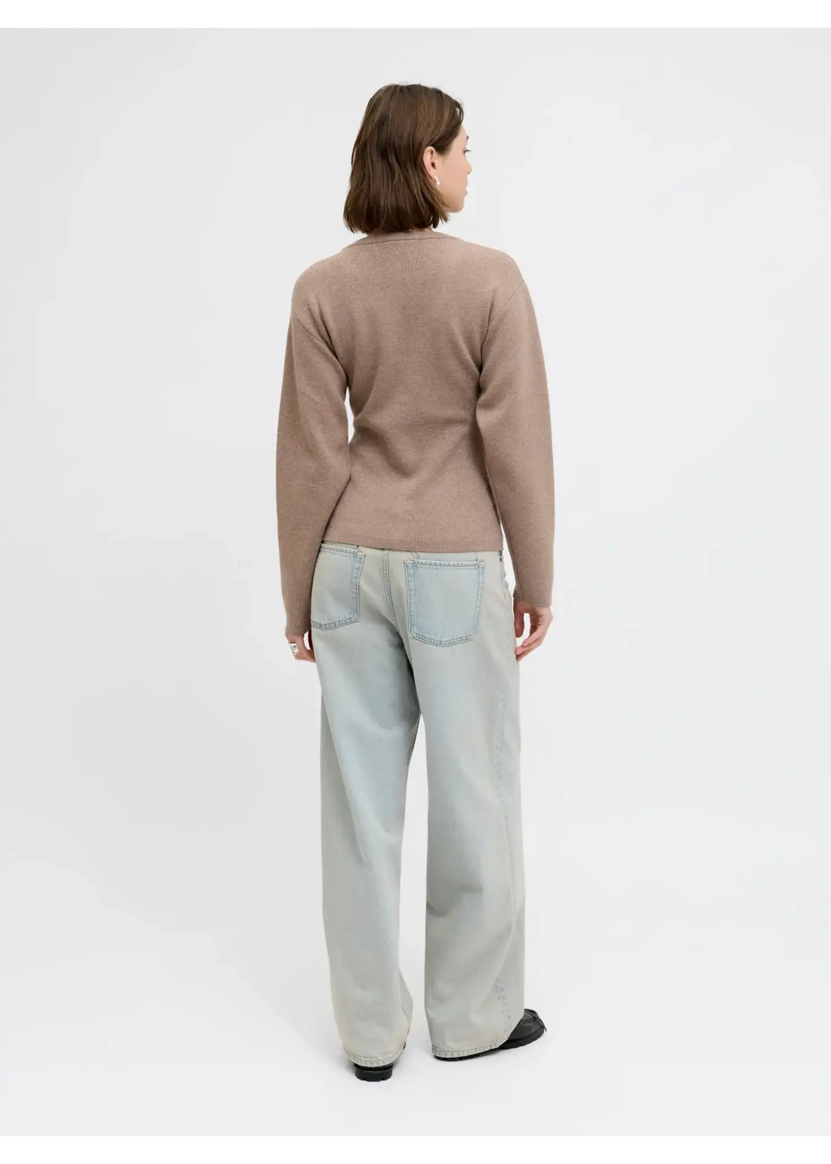 JJXX JXDIANA CARDIGAN KNIT LENTIL