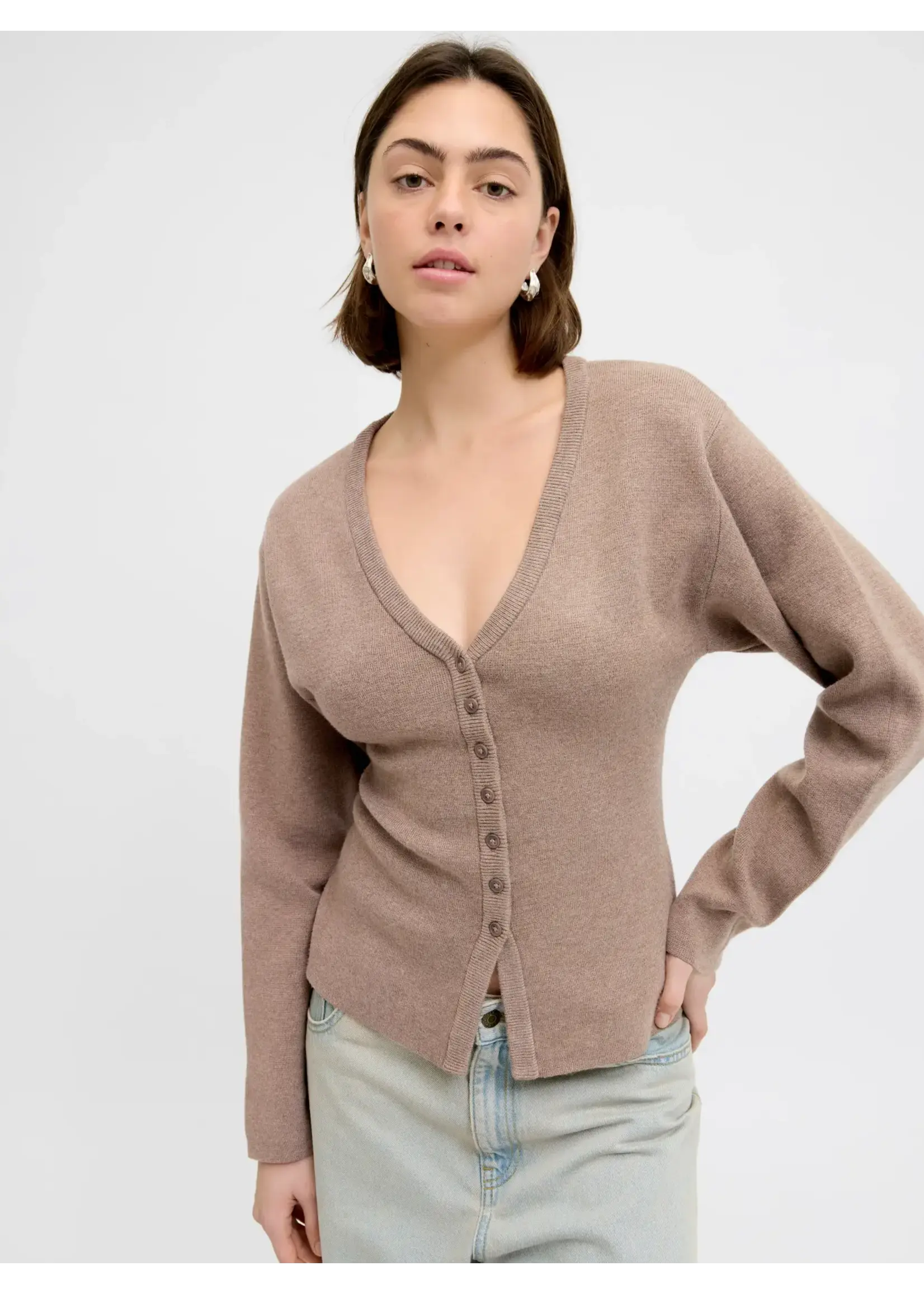 JJXX JXDIANA CARDIGAN KNIT LENTIL