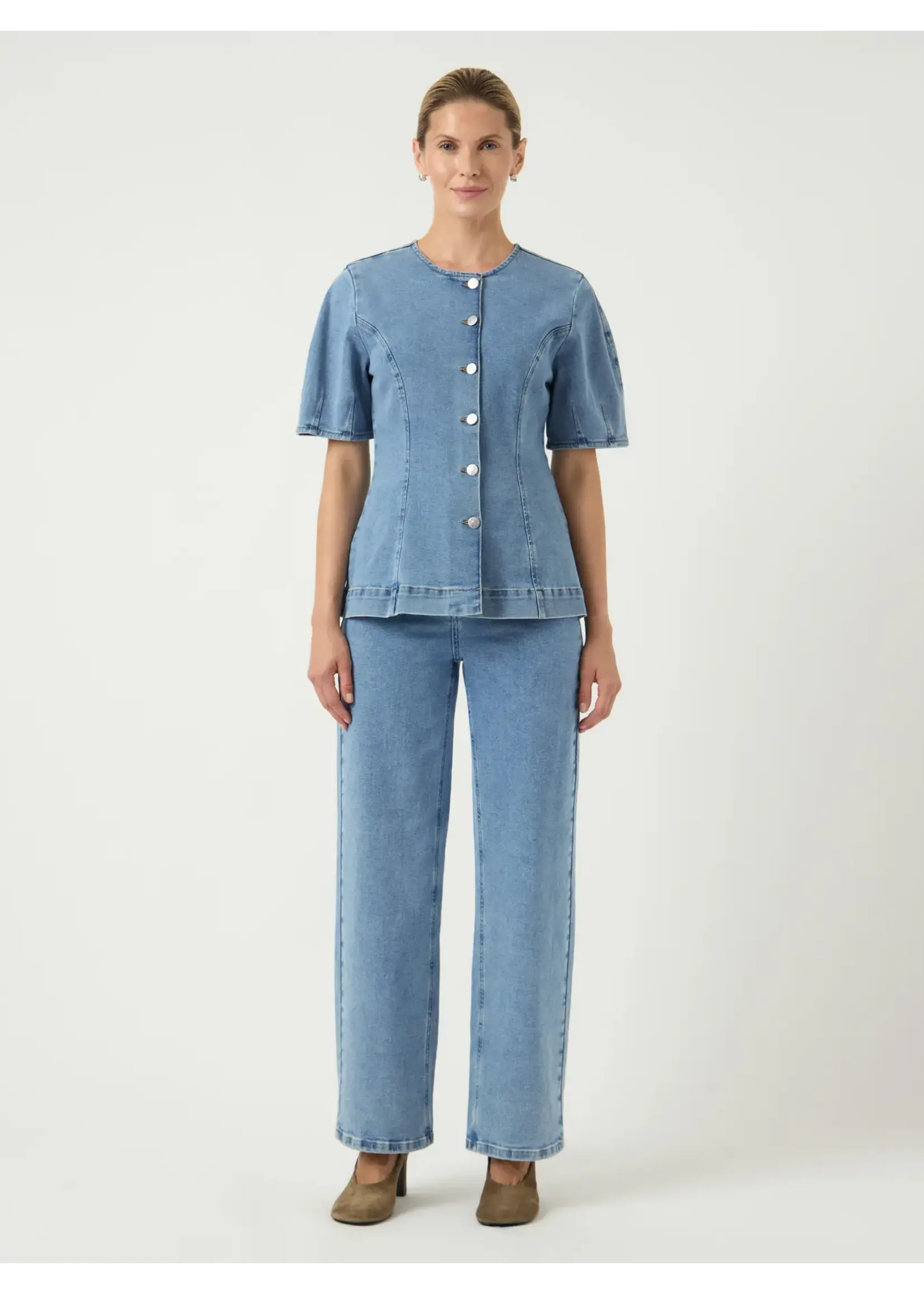 YAS YASROSIE HW STRAIGHT JEANS S. NOOS