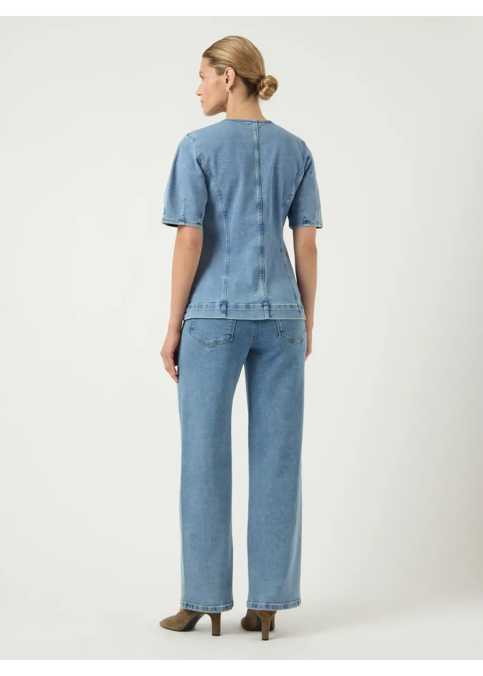 YAS YASROSIE HW STRAIGHT JEANS S. NOOS