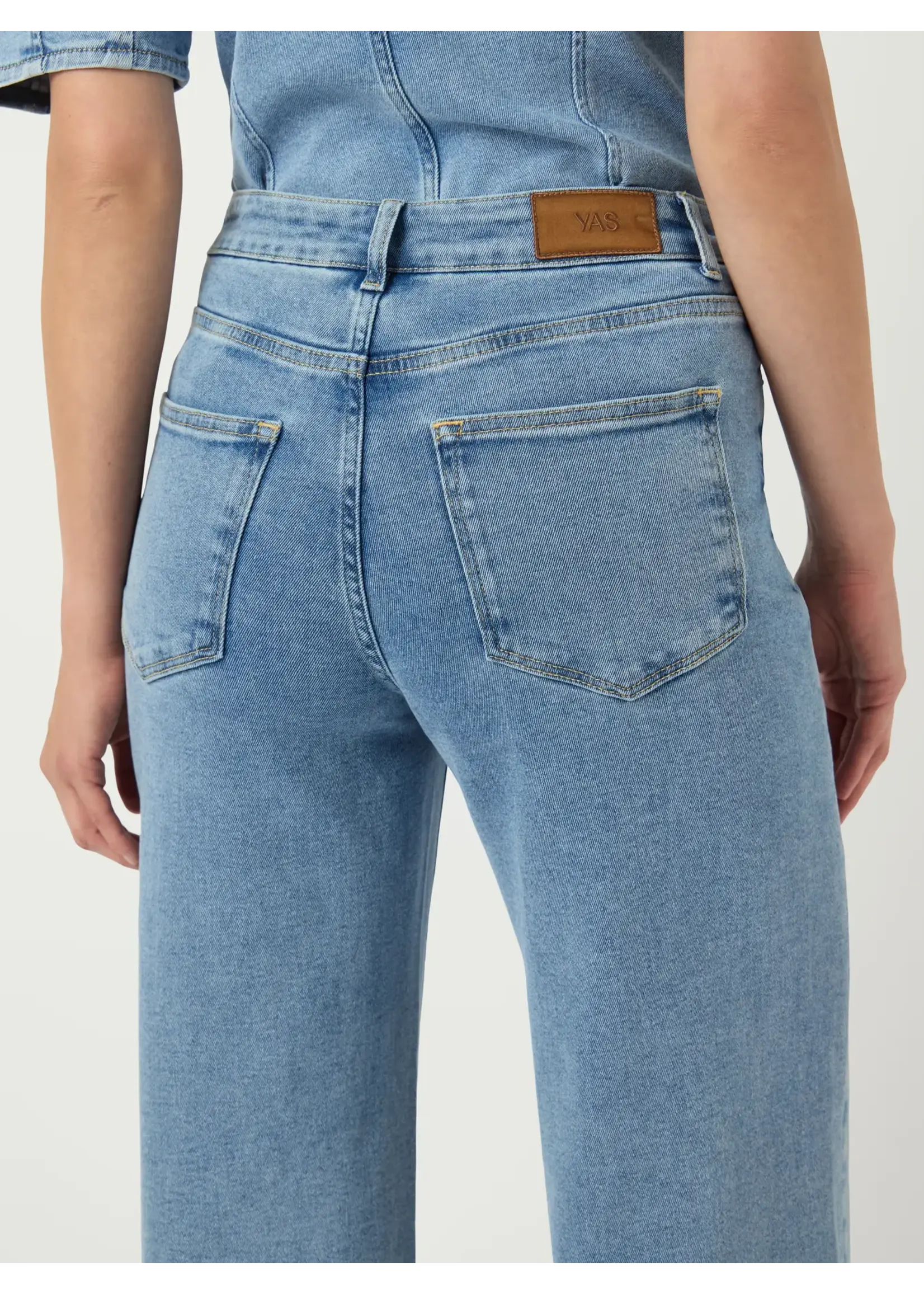 YAS YASROSIE HW STRAIGHT JEANS S. NOOS