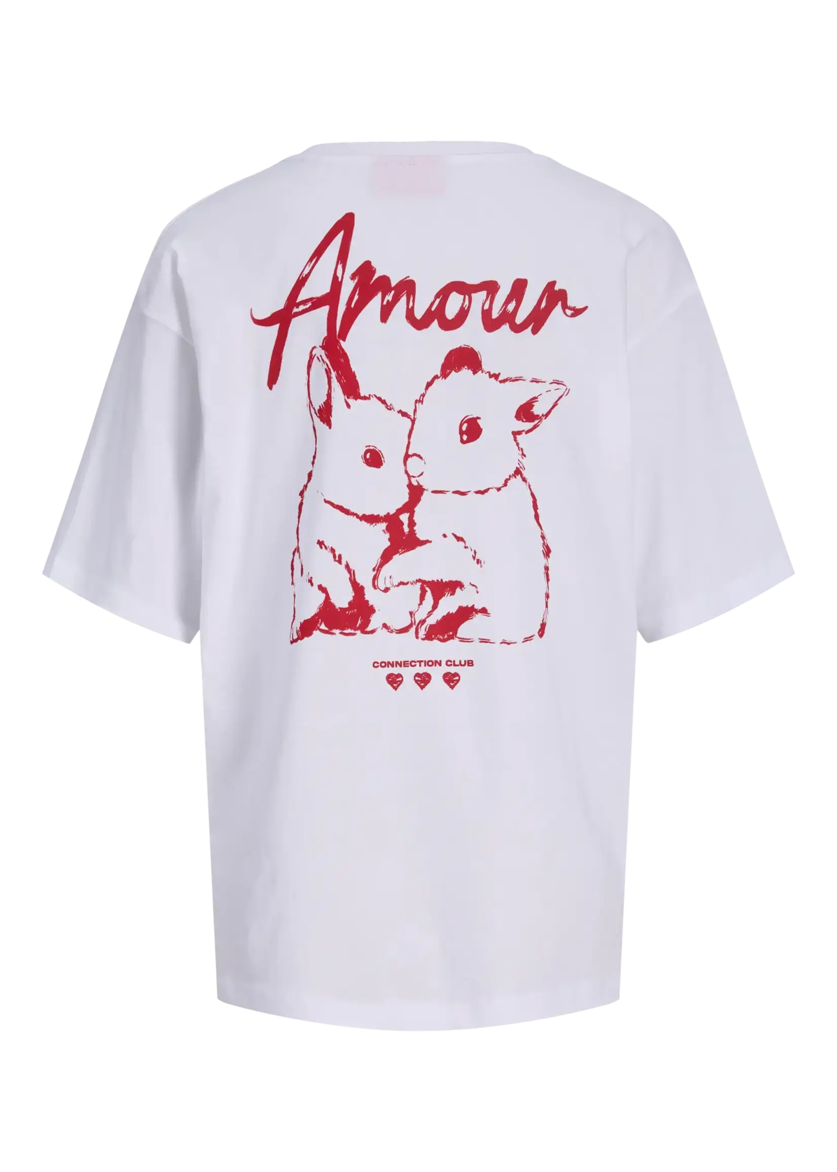 JJXX JXVALENTINE LOOSE SS TEE. JRS