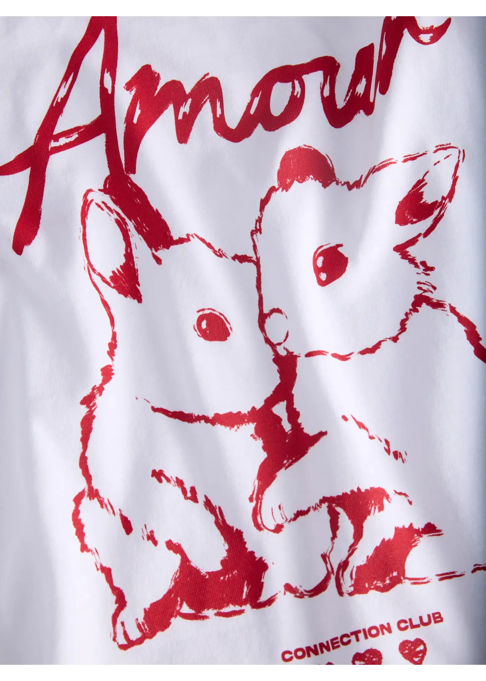 JJXX JXVALENTINE LOOSE SS TEE. JRS