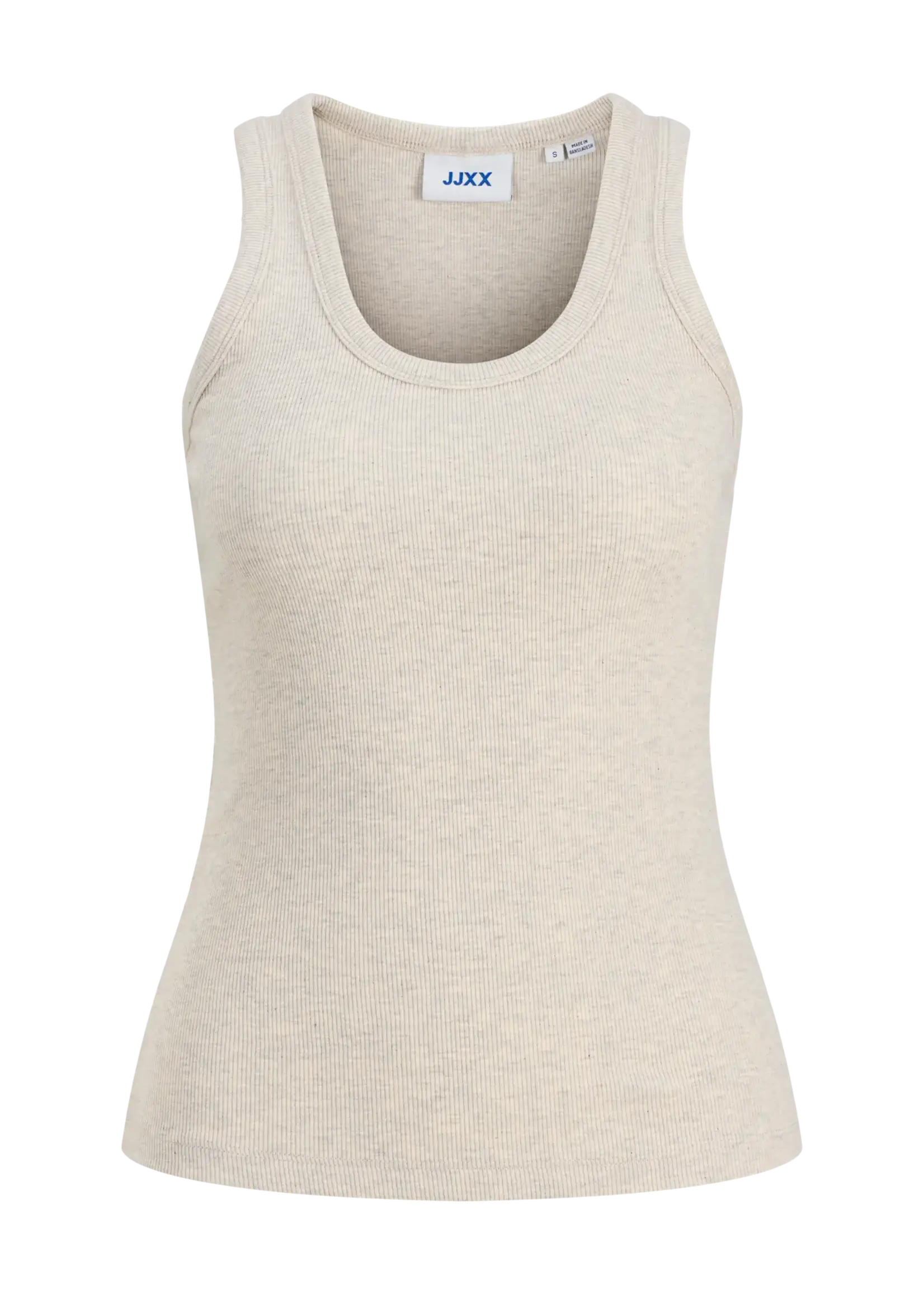 JJXX JXFRIDA SL U-NECK TOP JRS NOOS BUNGEE CORD