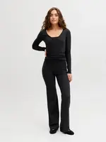 JJXX JXSANIA STR HW YOGA PANTS JRS BLACK