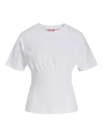 JJXX JXEVELYN SMOCK SS TEE JRS BRIGHT WHITE