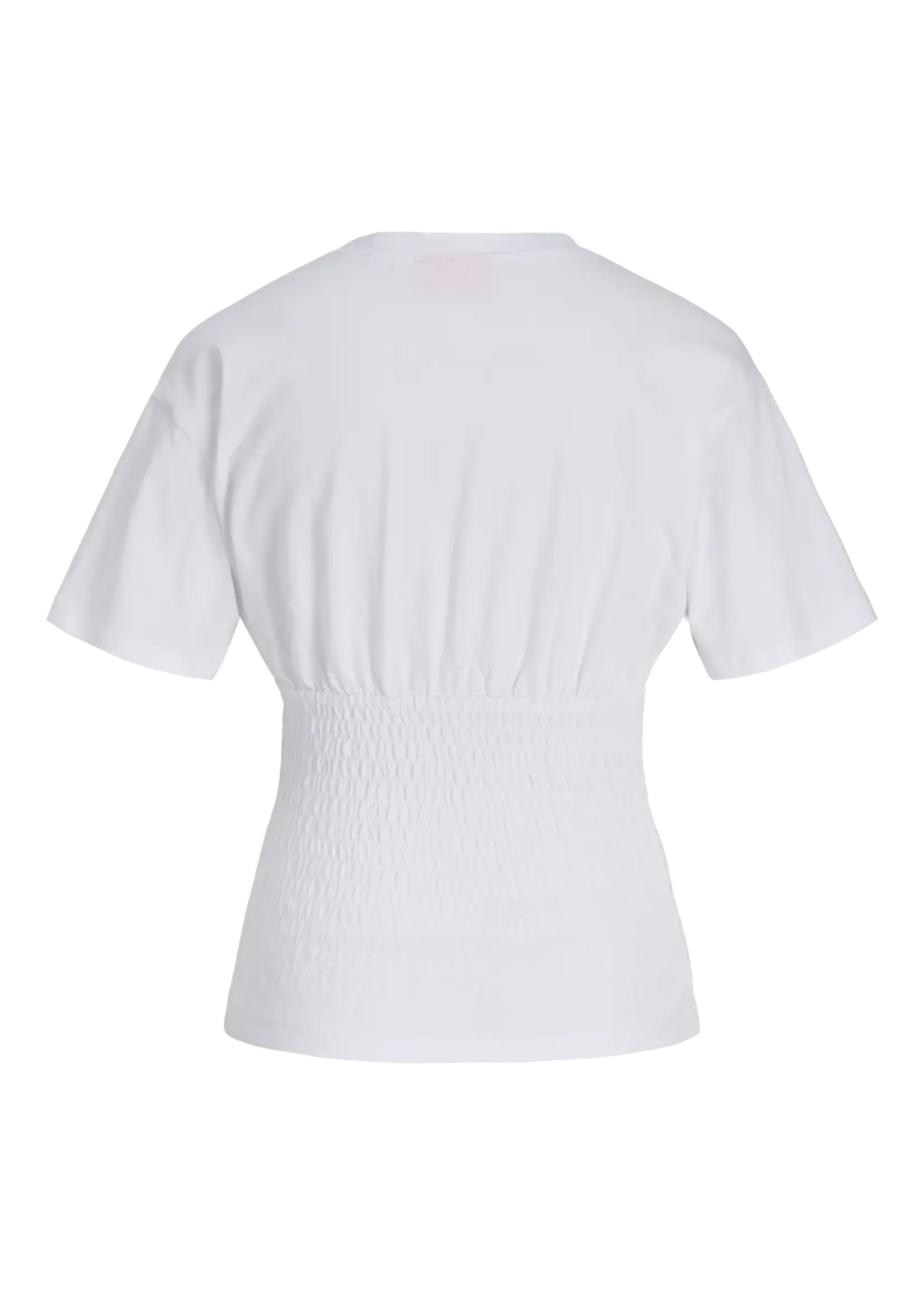 JJXX JXEVELYN SMOCK SS TEE JRS BRIGHT WHITE