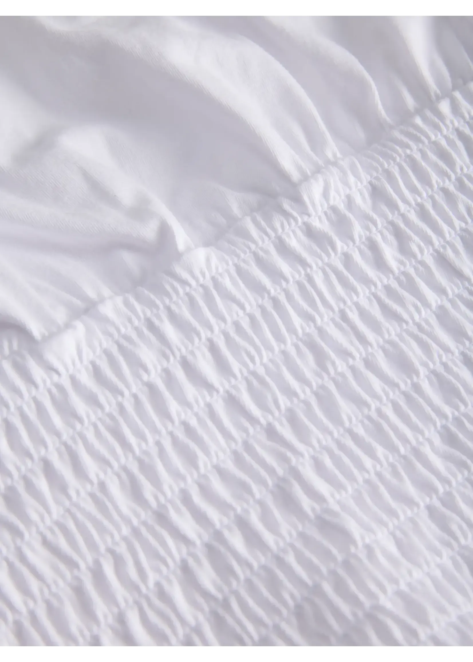 JJXX JXEVELYN SMOCK SS TEE JRS BRIGHT WHITE