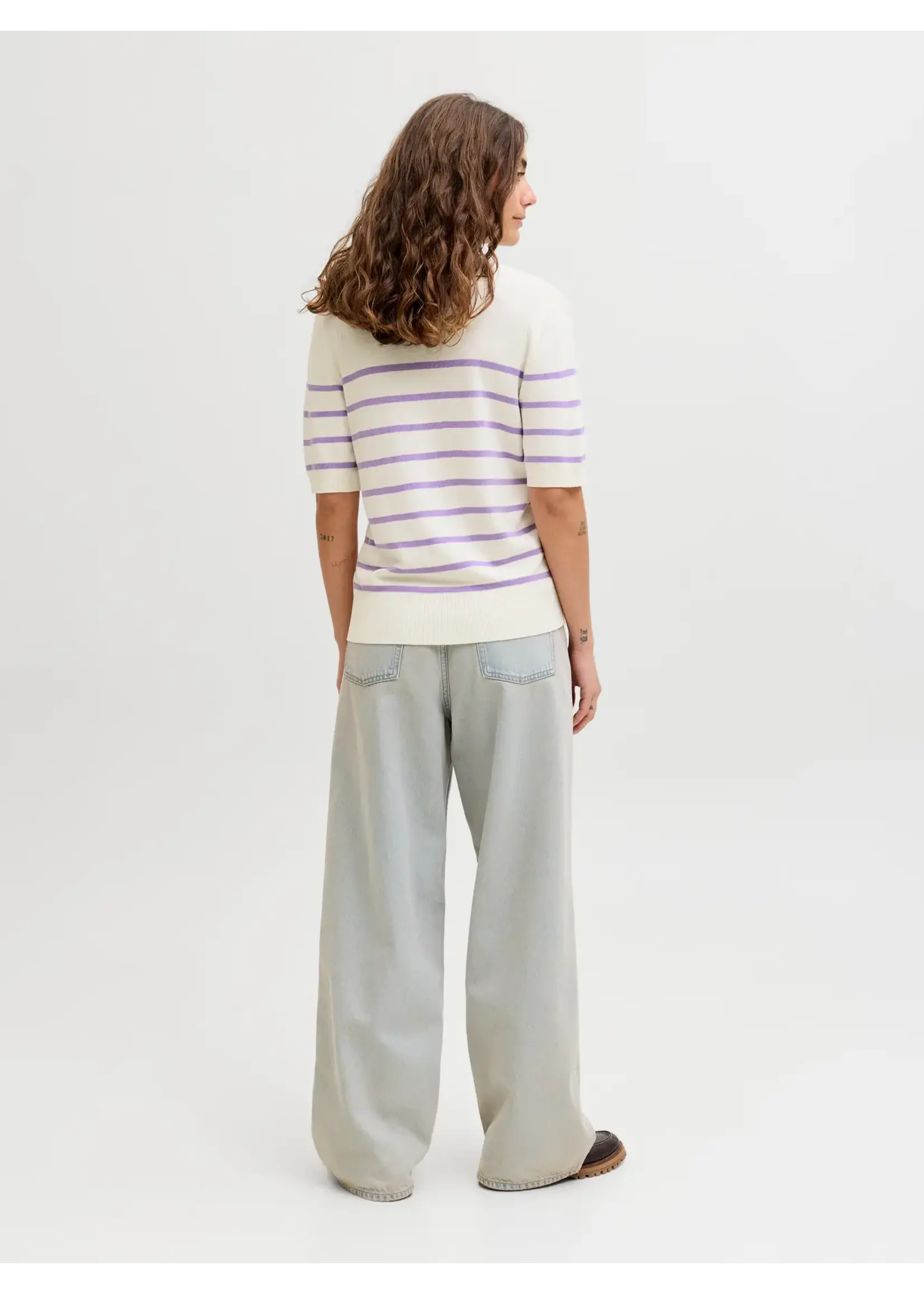 JJXX JXLAYLA COMFY SS KNIT NOOS