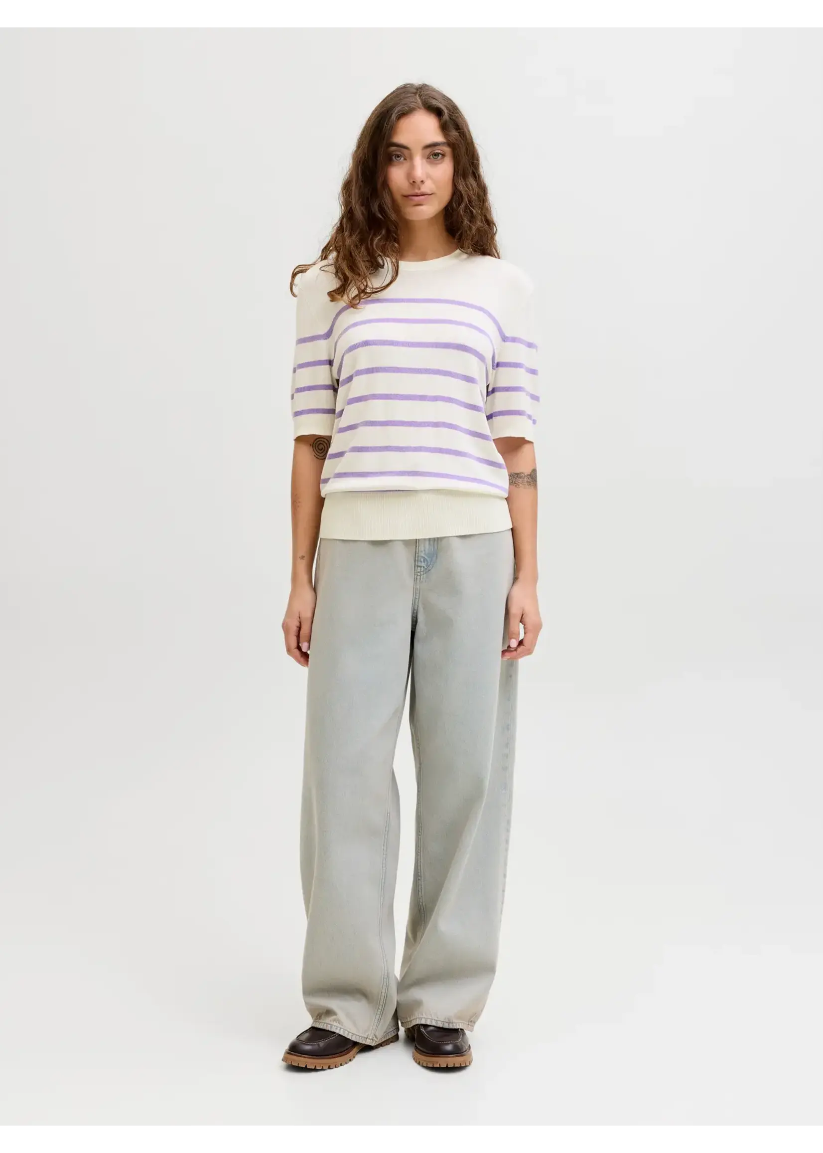 JJXX JXLAYLA COMFY SS KNIT NOOS