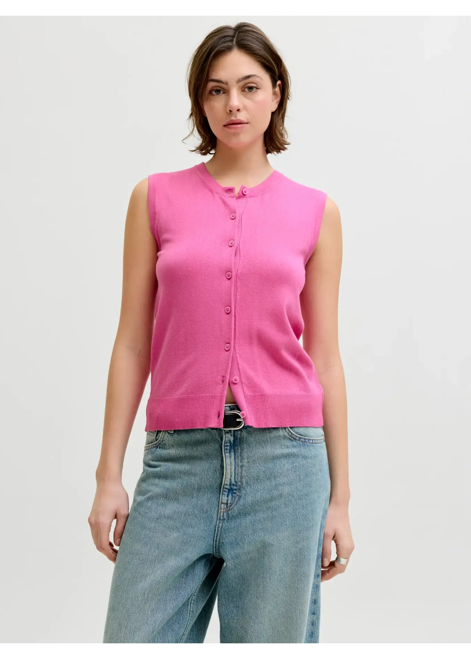 JJXX JXOPHELIA COMFY CARDIGAN VEST KNIT