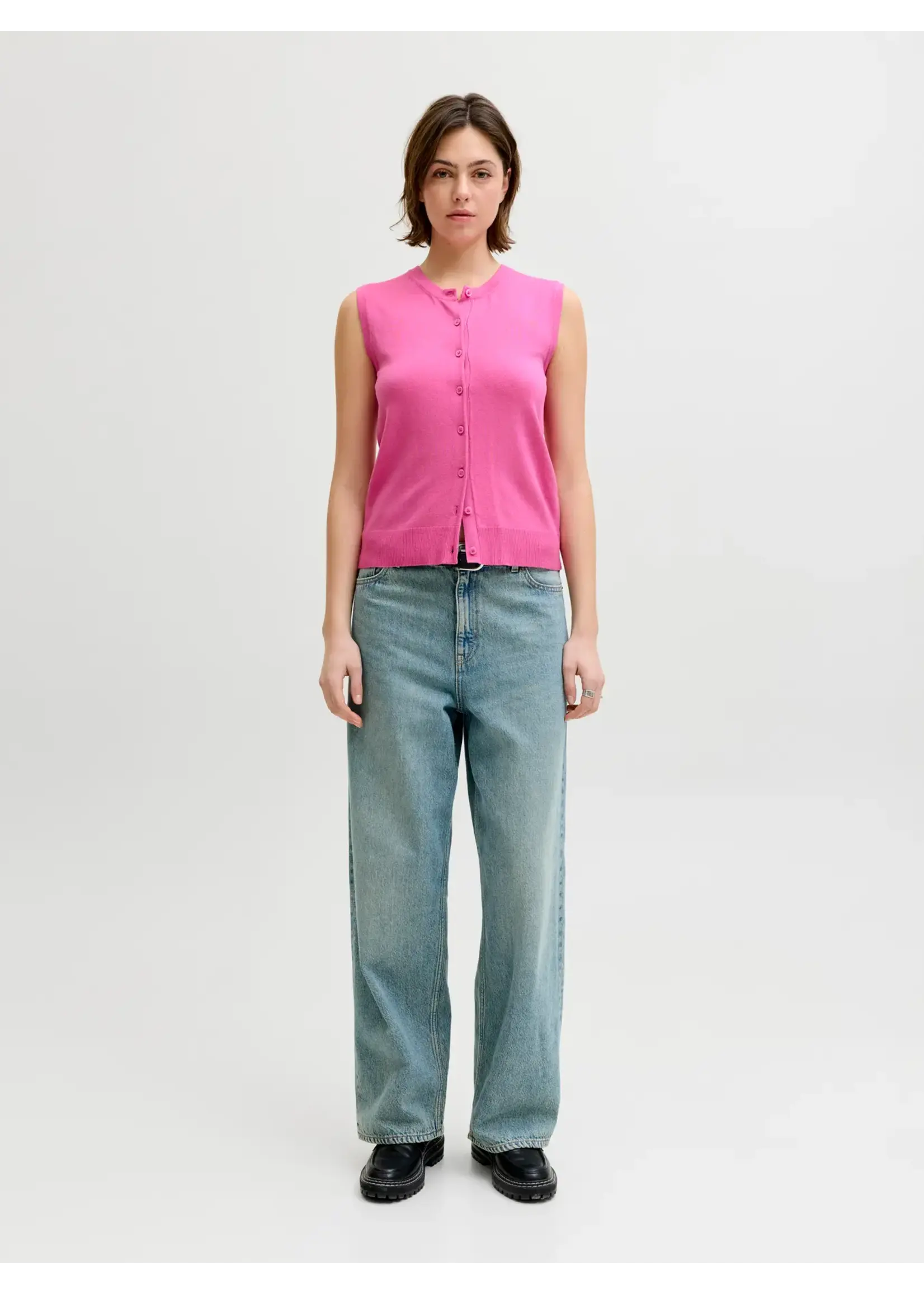 JJXX JXOPHELIA COMFY CARDIGAN VEST KNIT