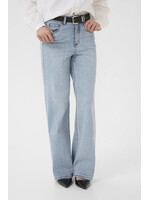 KAFFE KAbrook HW Reg fit jeans washed denim