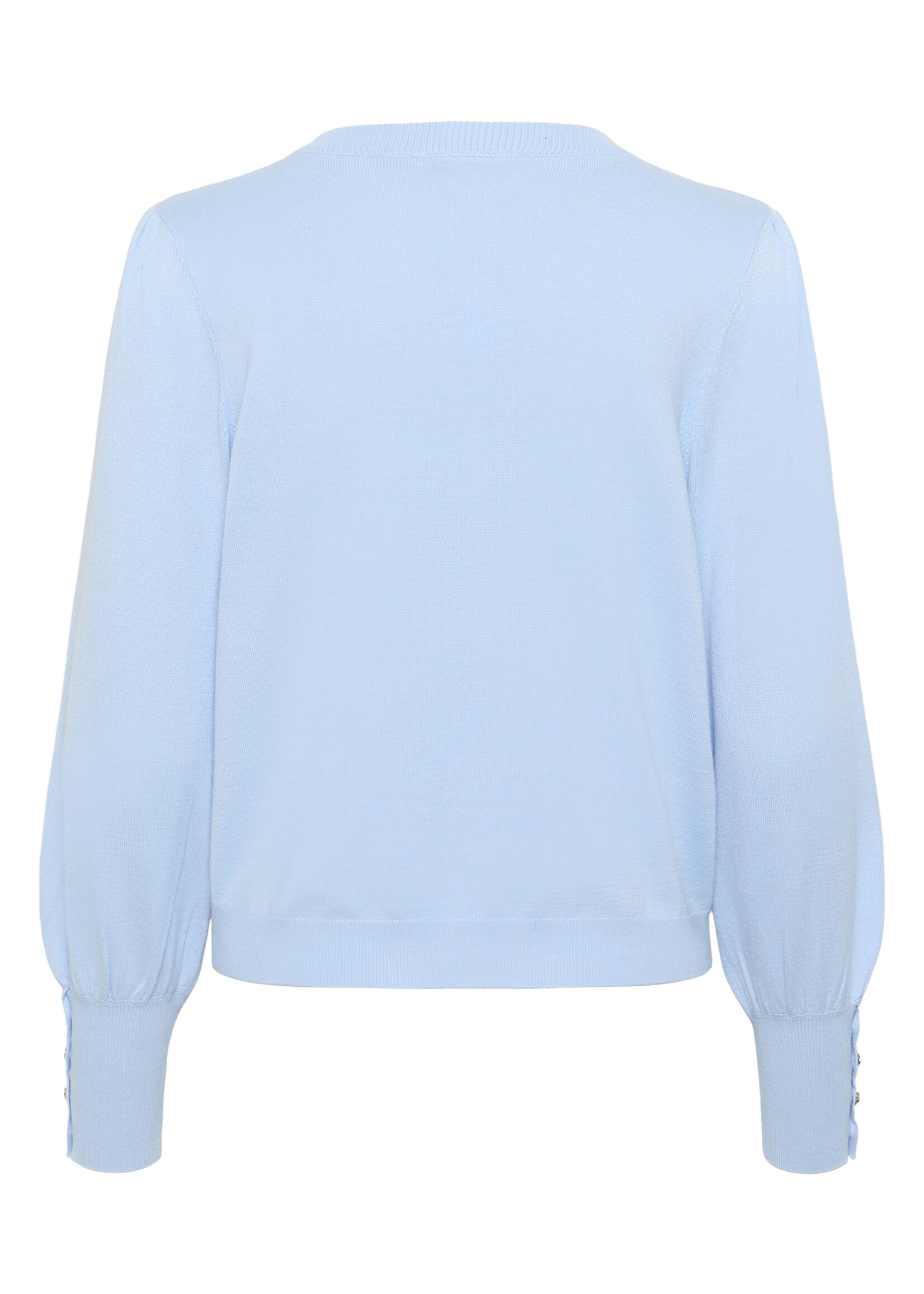 KAFFE KAlizza Round neck Knit Pullover powder