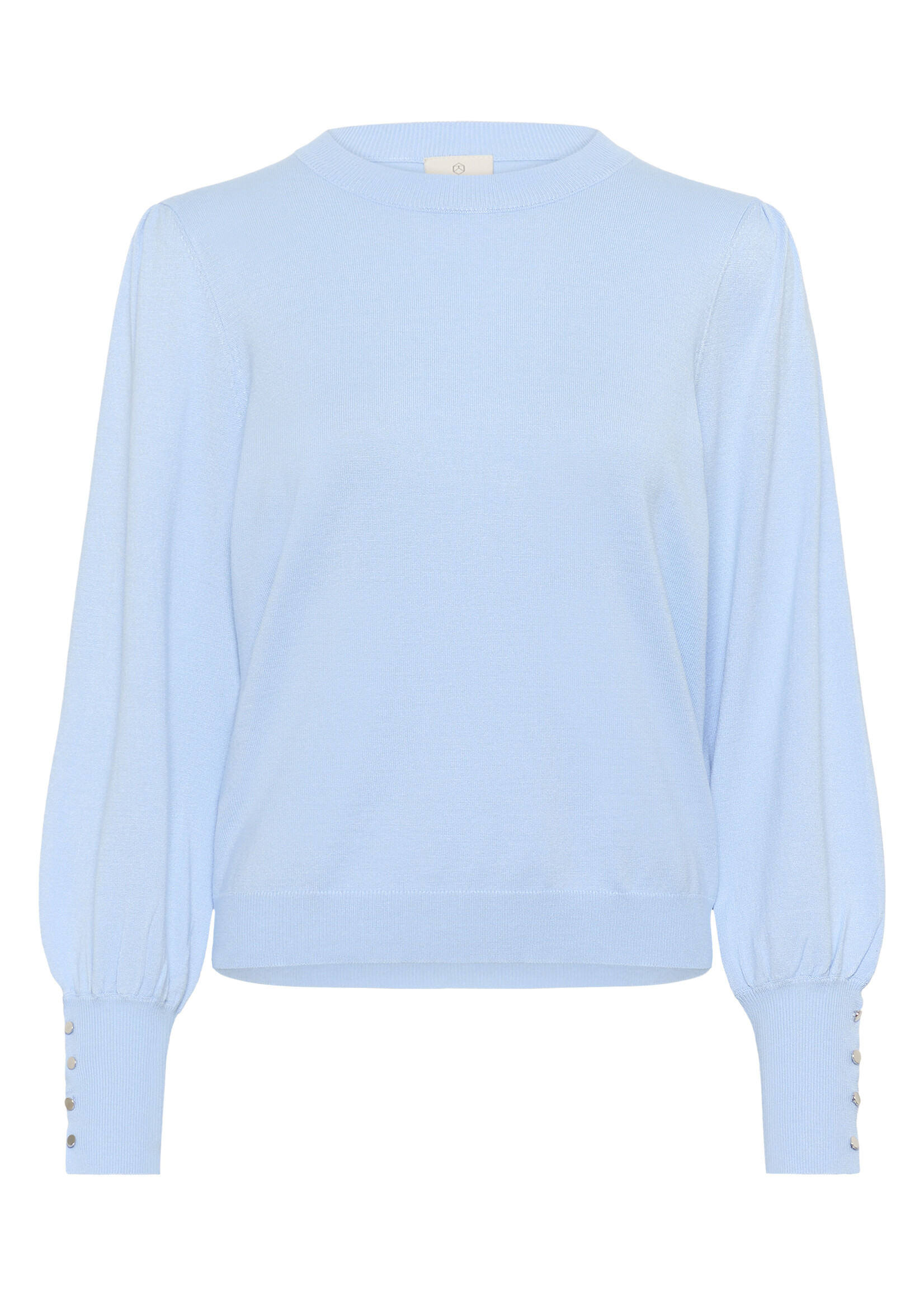 KAFFE KAlizza Round neck Knit Pullover powder