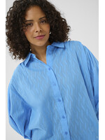 KAFFE KAgabriela shirt azure