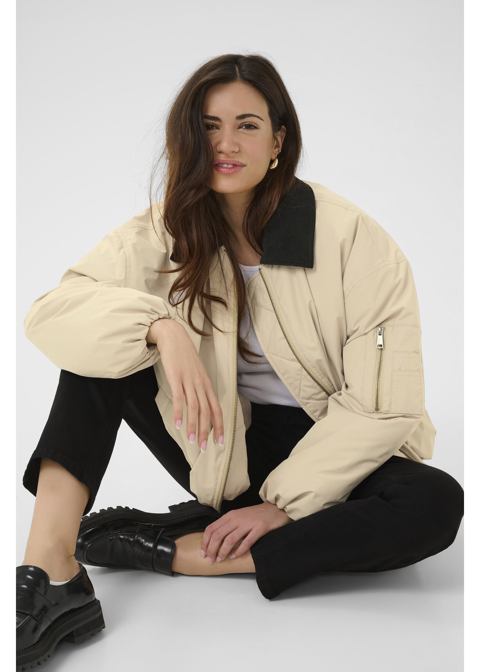 KAFFE KAroska Bomber Jacket