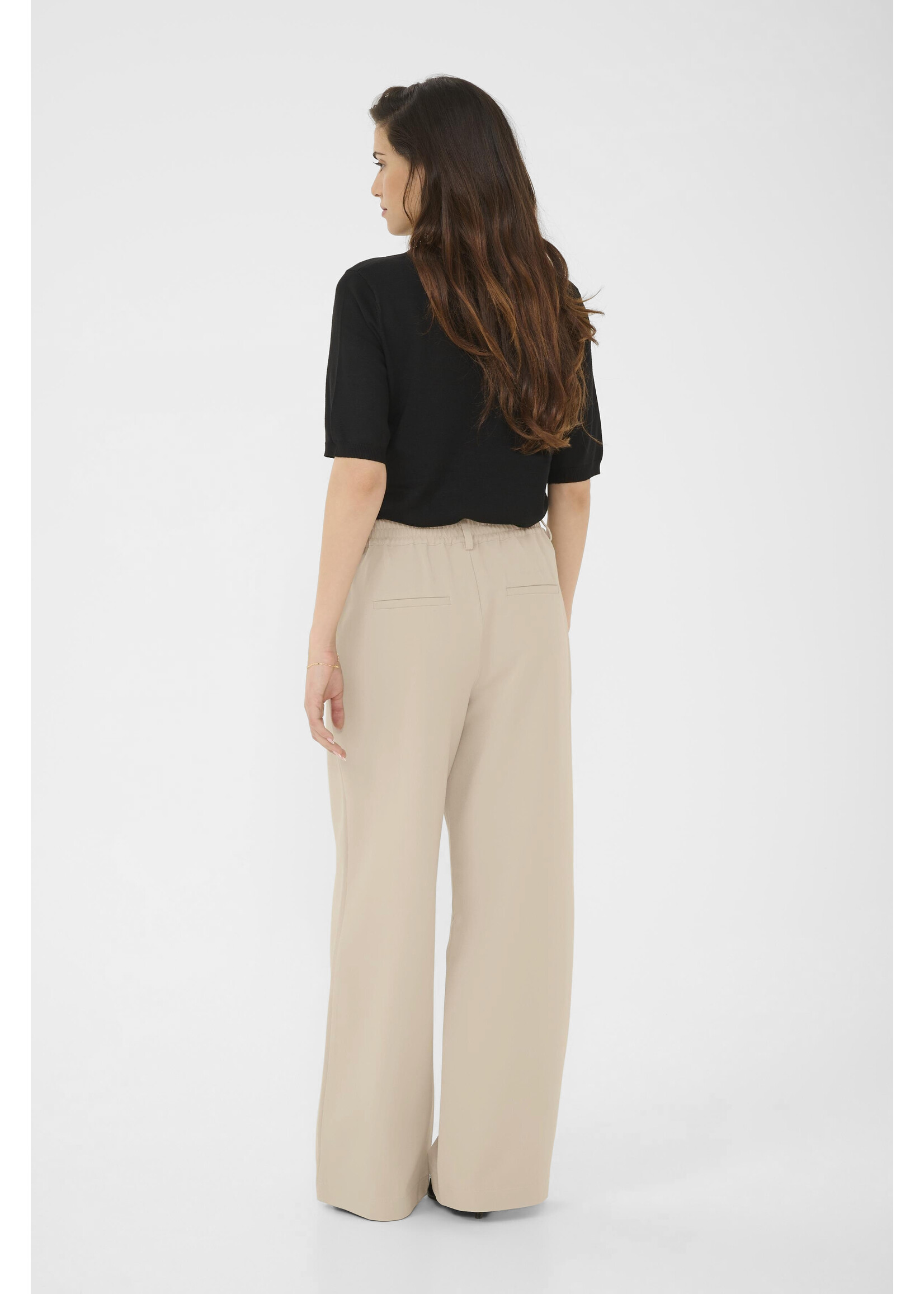 KAFFE KAvalley pants BEIGE