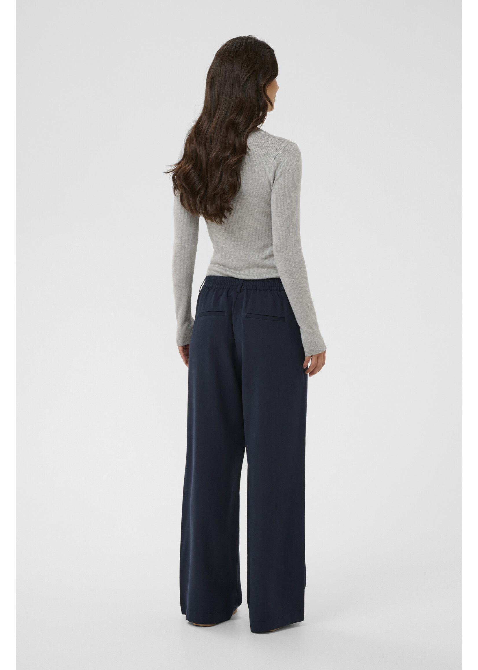 KAFFE KAvalley pants MARINE