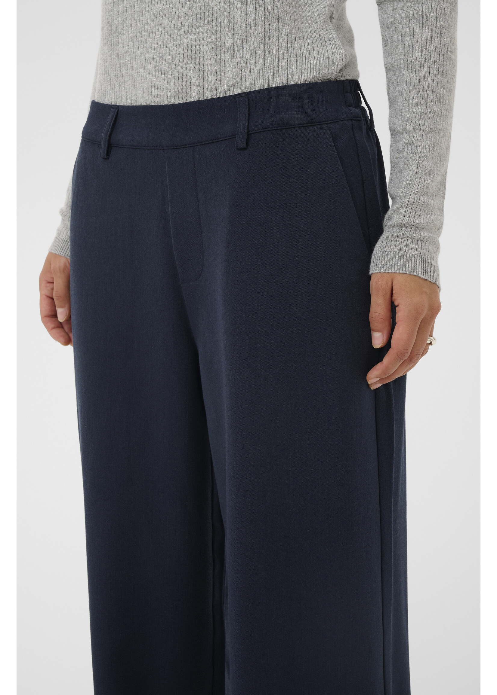 KAFFE KAvalley pants MARINE