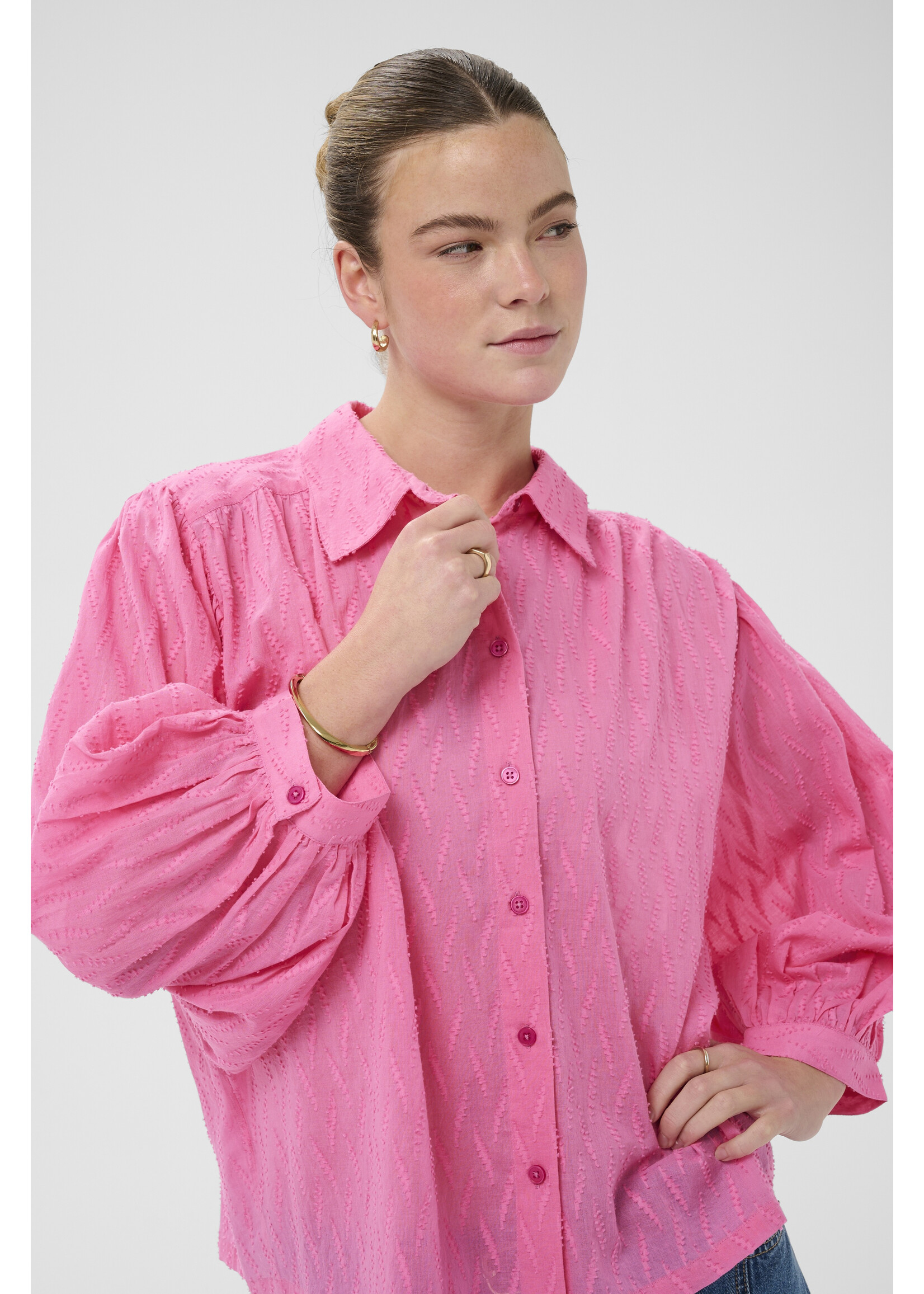 KAFFE KAgabriela shirt power