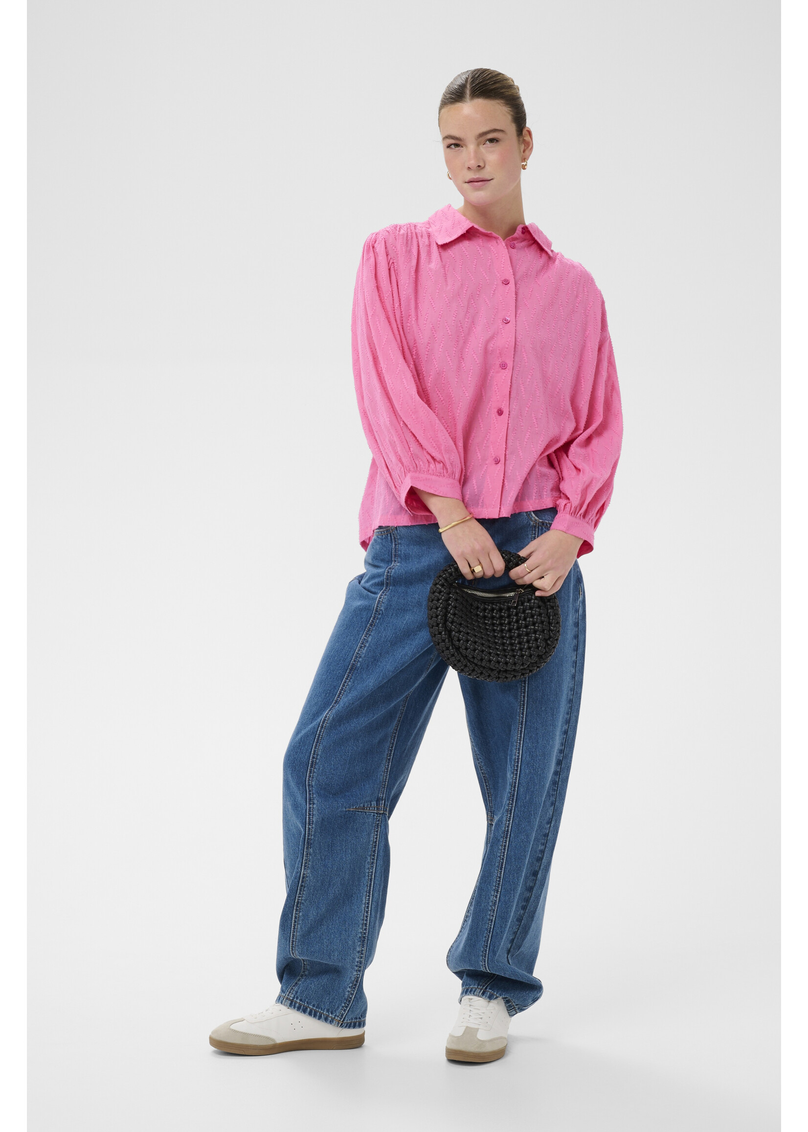 KAFFE KAgabriela shirt power