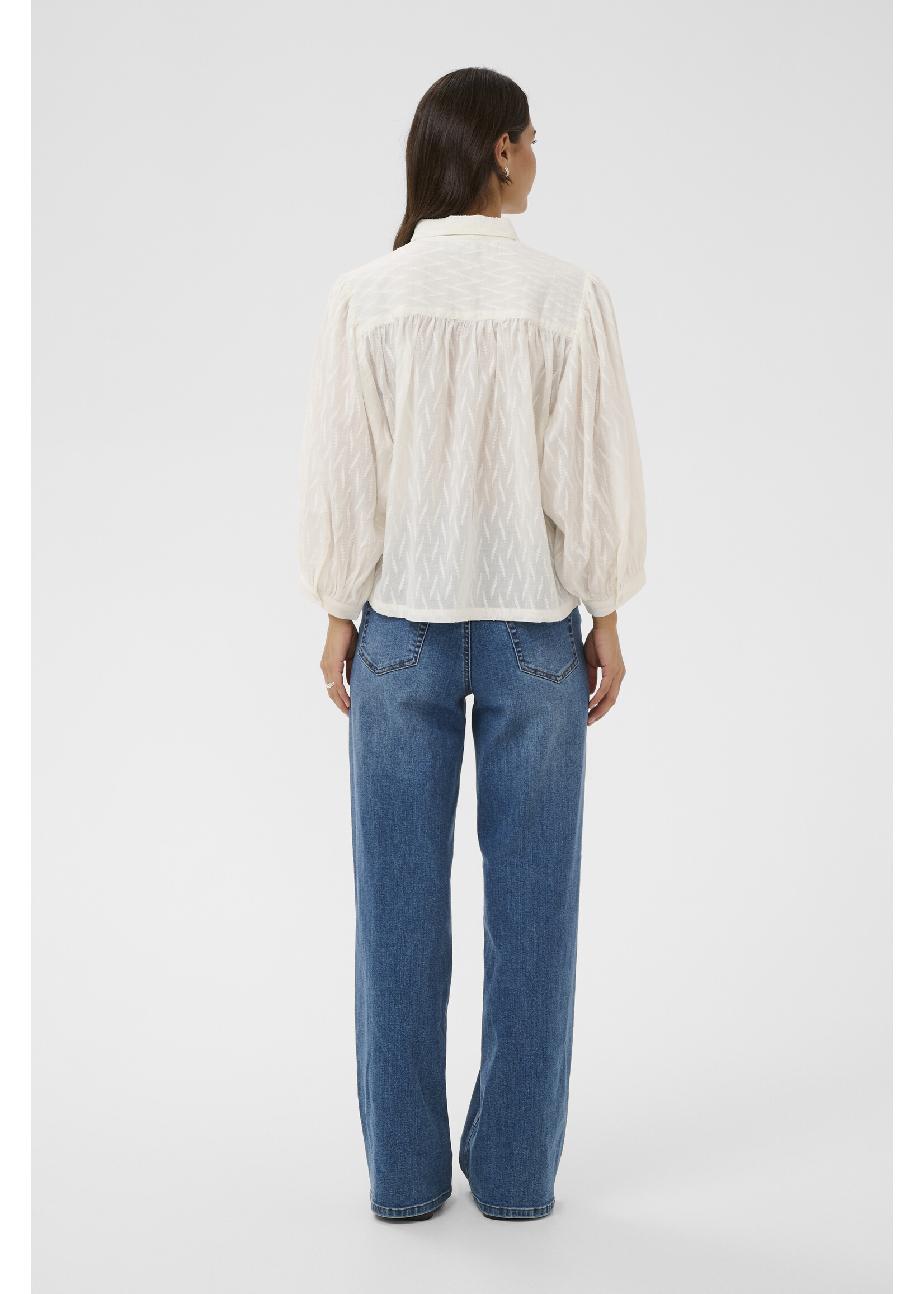 KAFFE KAgabriela shirt chalk