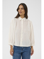 KAFFE KAgabriela shirt chalk