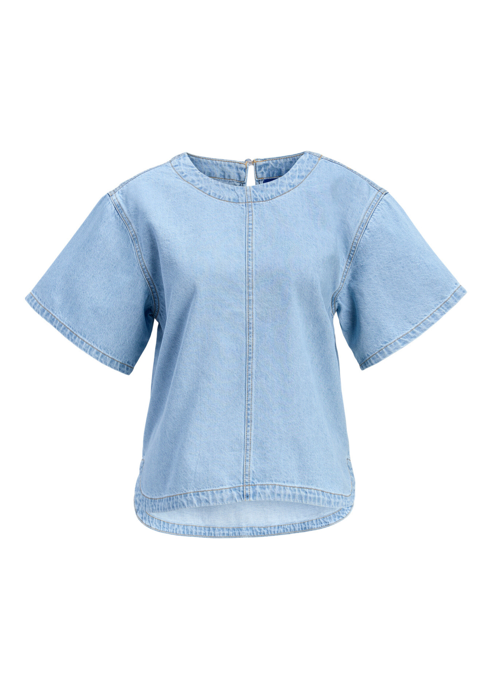 JJXX JXMAXINE SS DENIM TUNIC R337 DNM