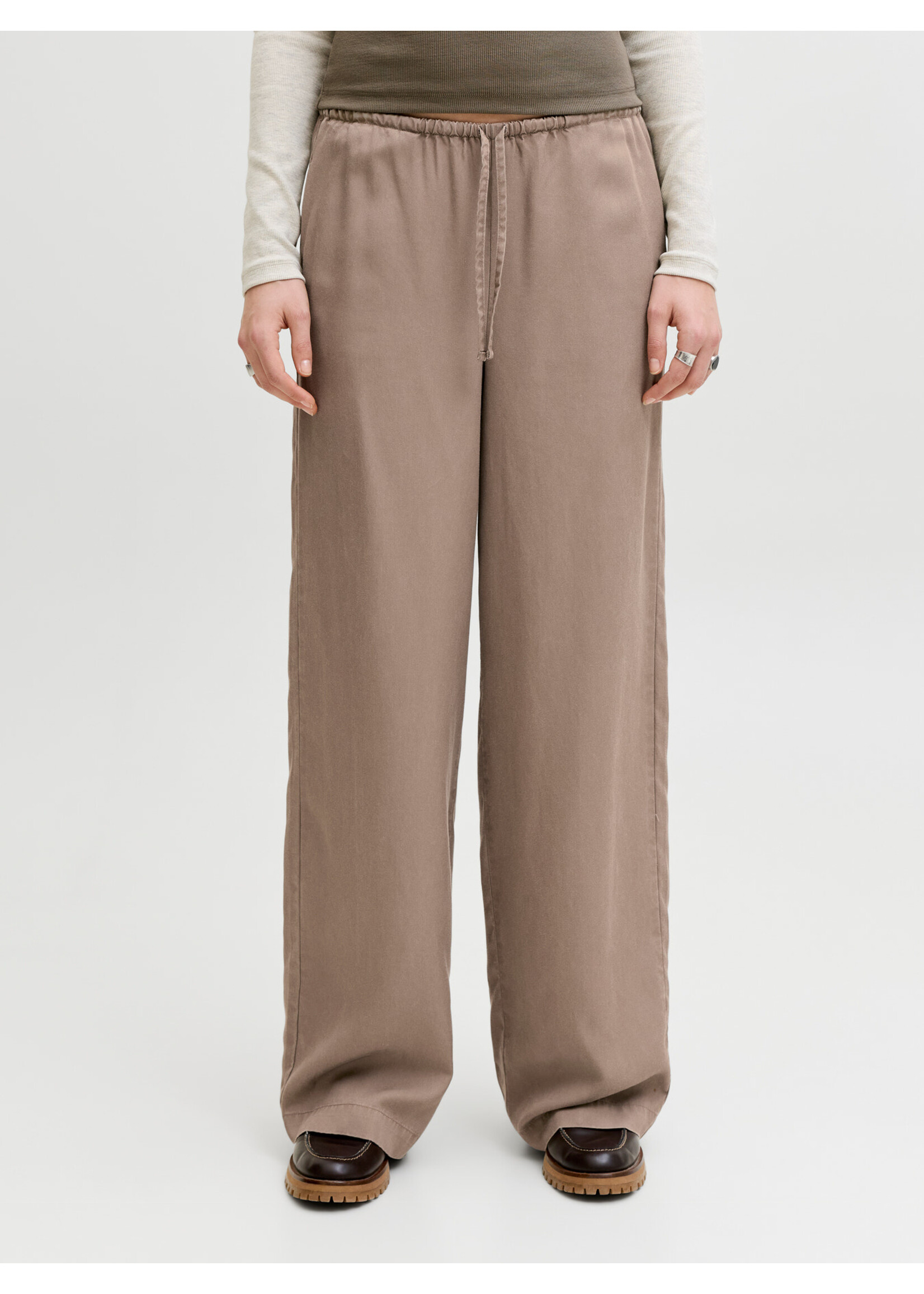 JJXX JXSIGRID FLORA TENCEL PANT WVN LN