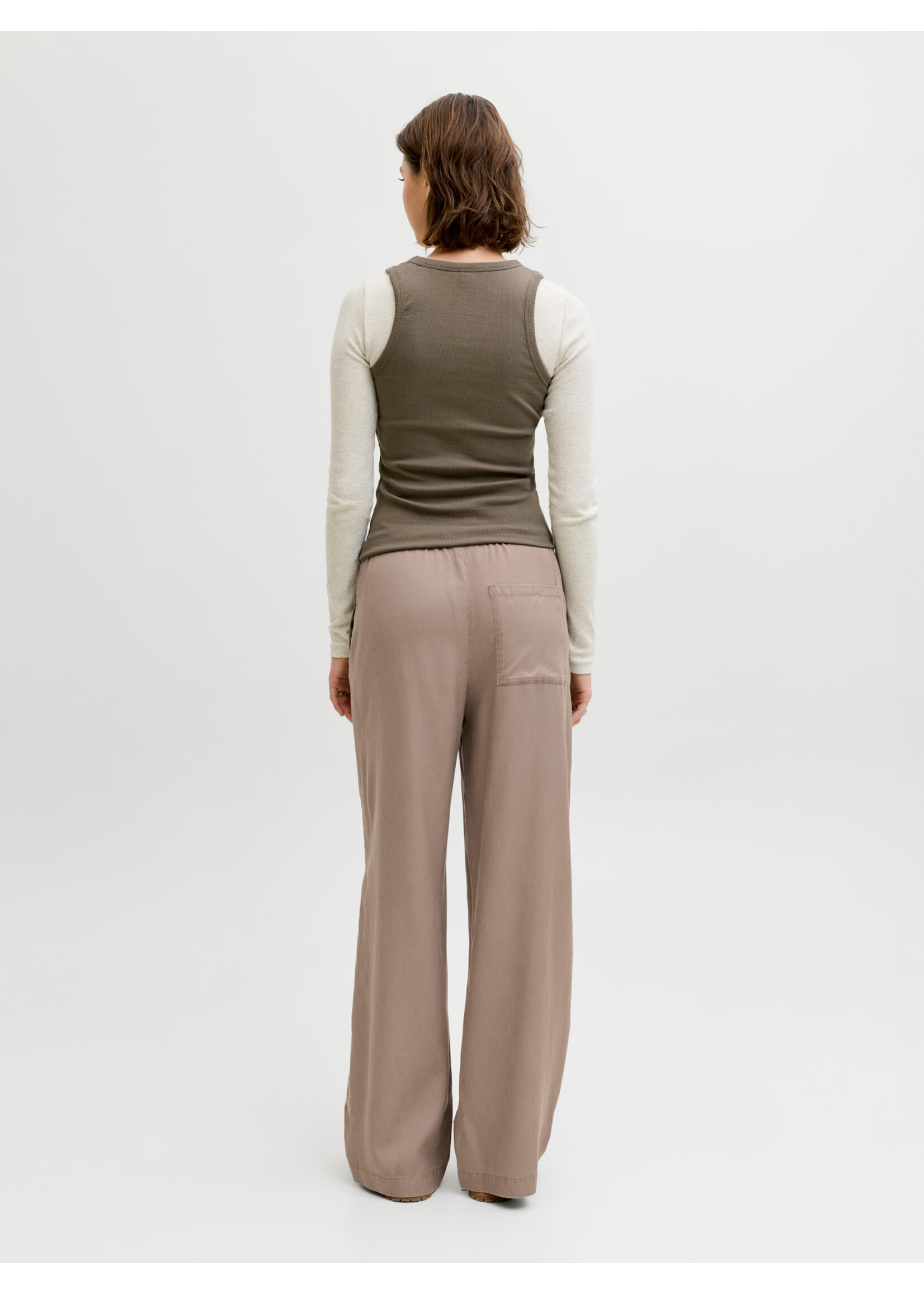 JJXX JXSIGRID FLORA TENCEL PANT WVN LN