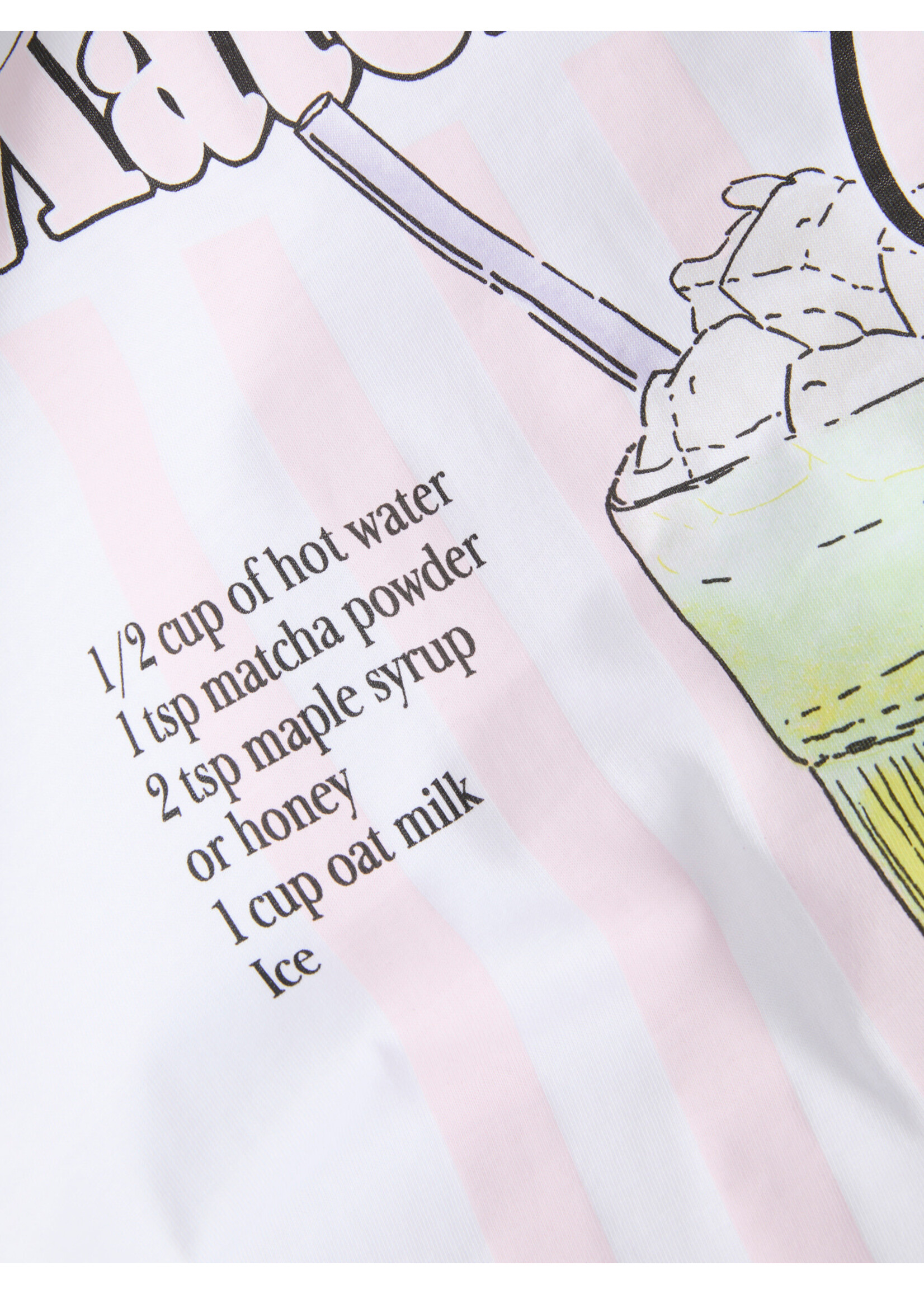 JJXX JXLATTE SS LOOSE TEE JRS 'MATCHA'