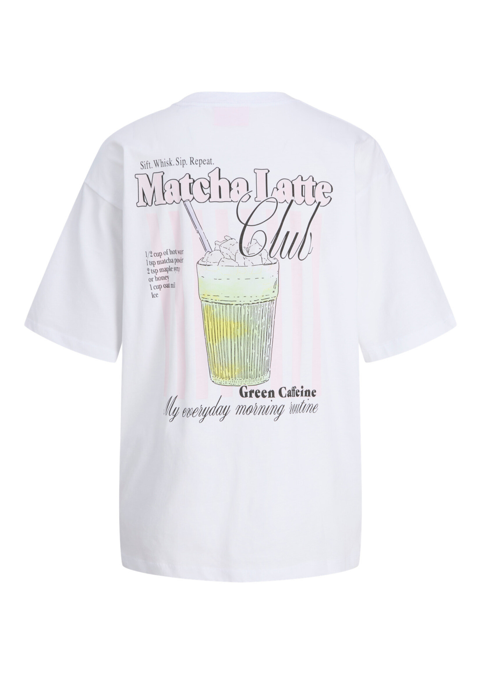 JJXX JXLATTE SS LOOSE TEE JRS 'MATCHA'