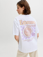 JJXX JXLATTE SS LOOSE TEE JRS 'ESPRESSO'