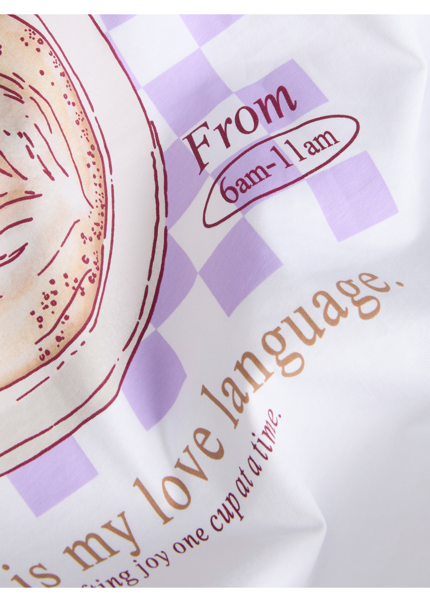 JJXX JXLATTE SS LOOSE TEE JRS 'ESPRESSO'